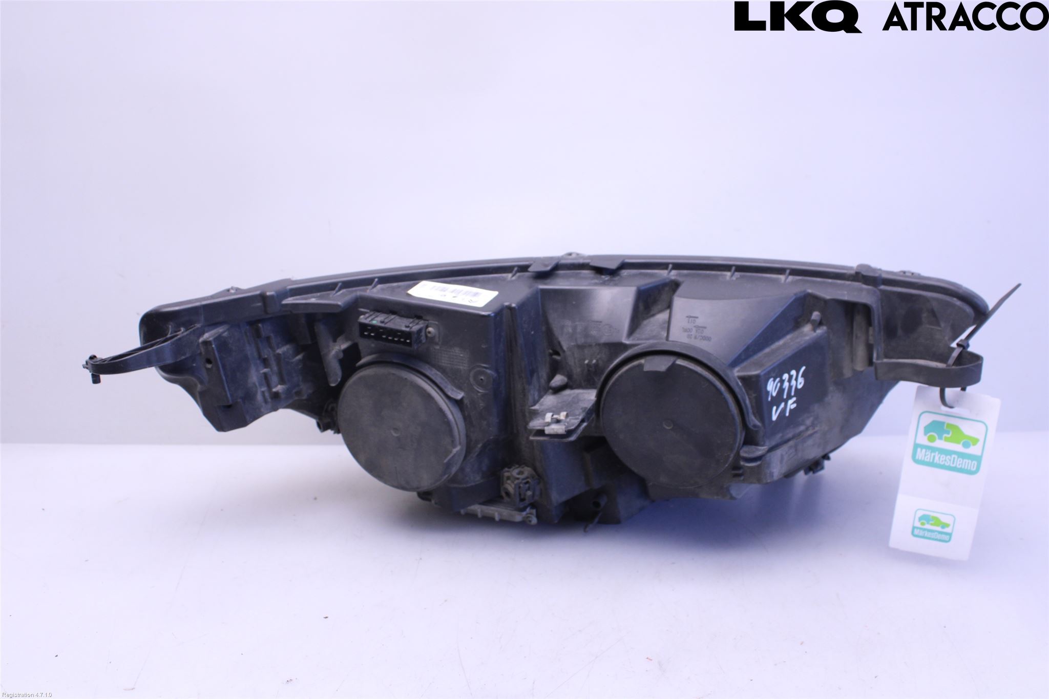 Citroen C4 II 11-18 Strålkastare Vänster