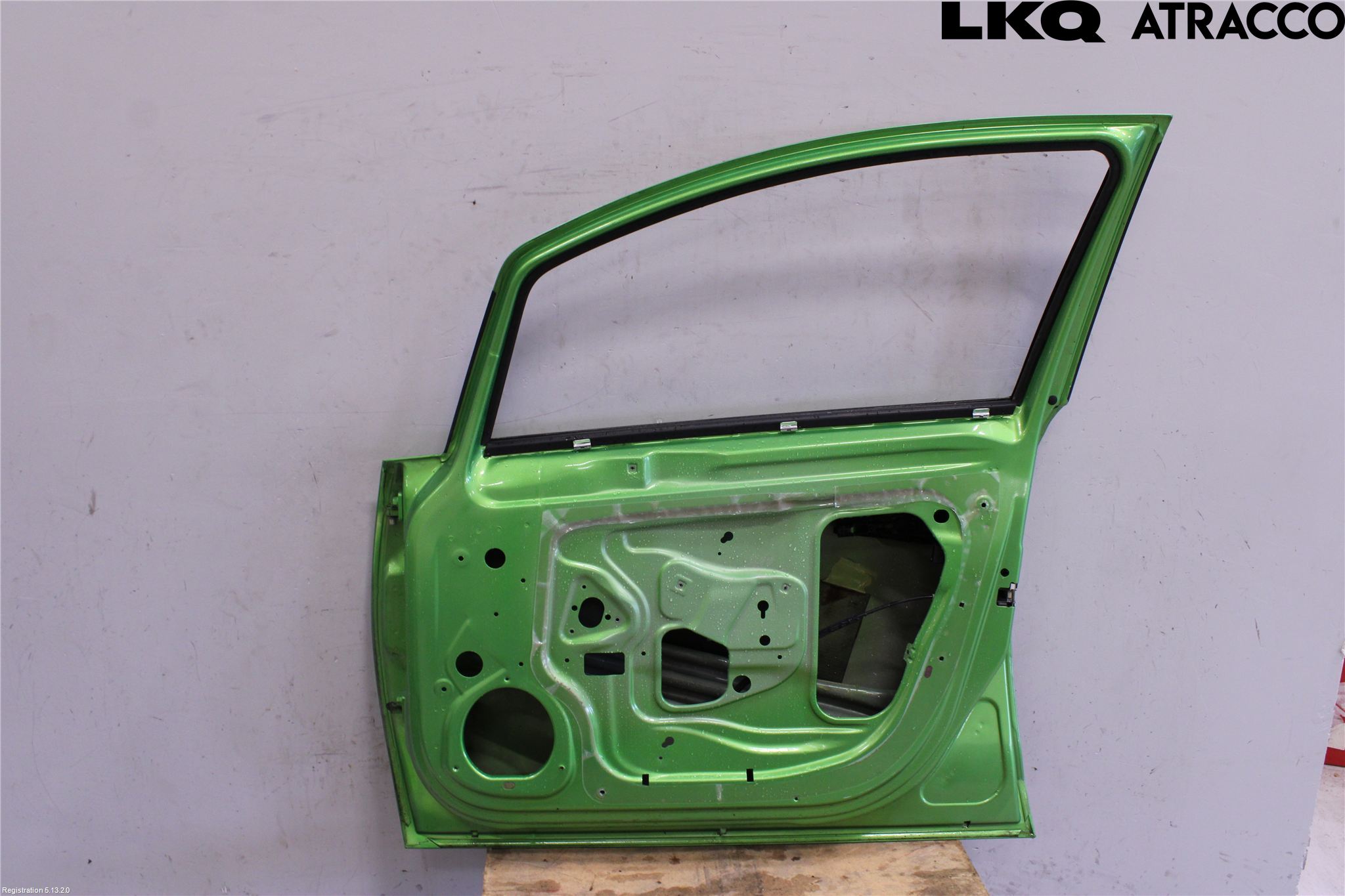 Opel CORSA E 15-19 Dörr Fram Höger