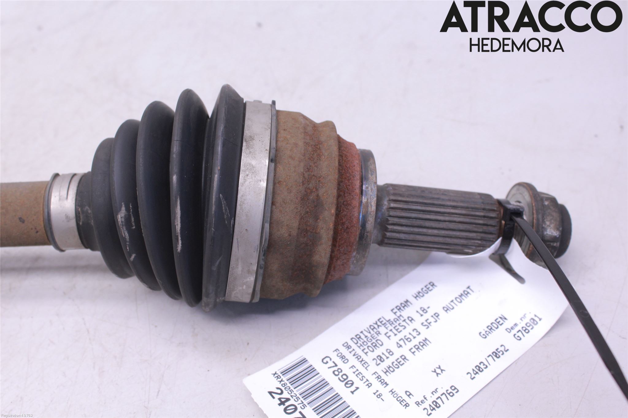 Ford FIESTA (VII) 18-23 Drivaxel Fram Höger