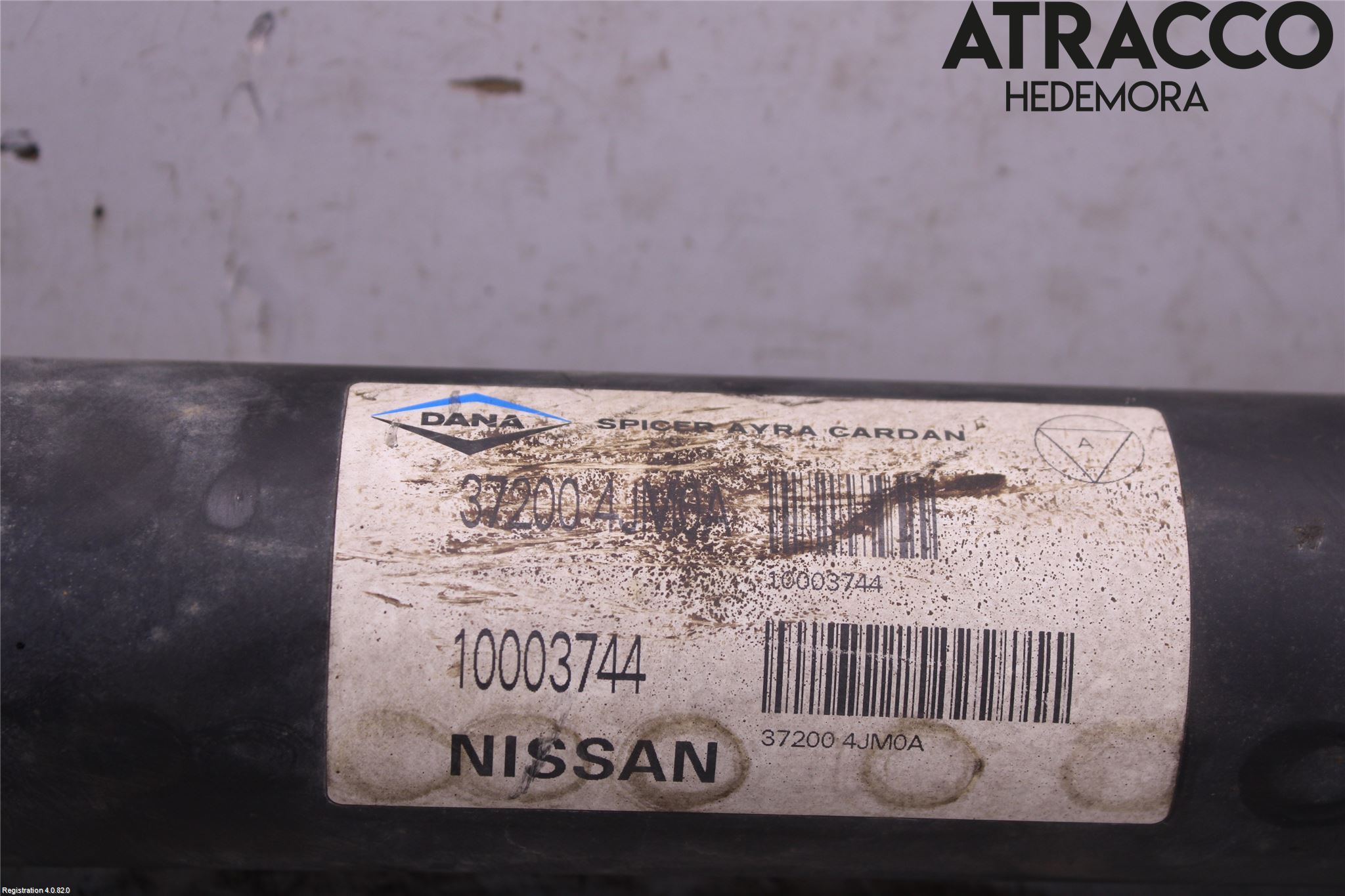 Nissan NAVARA, TREK-1 17-21 Mellanaxel Främre 4Wd