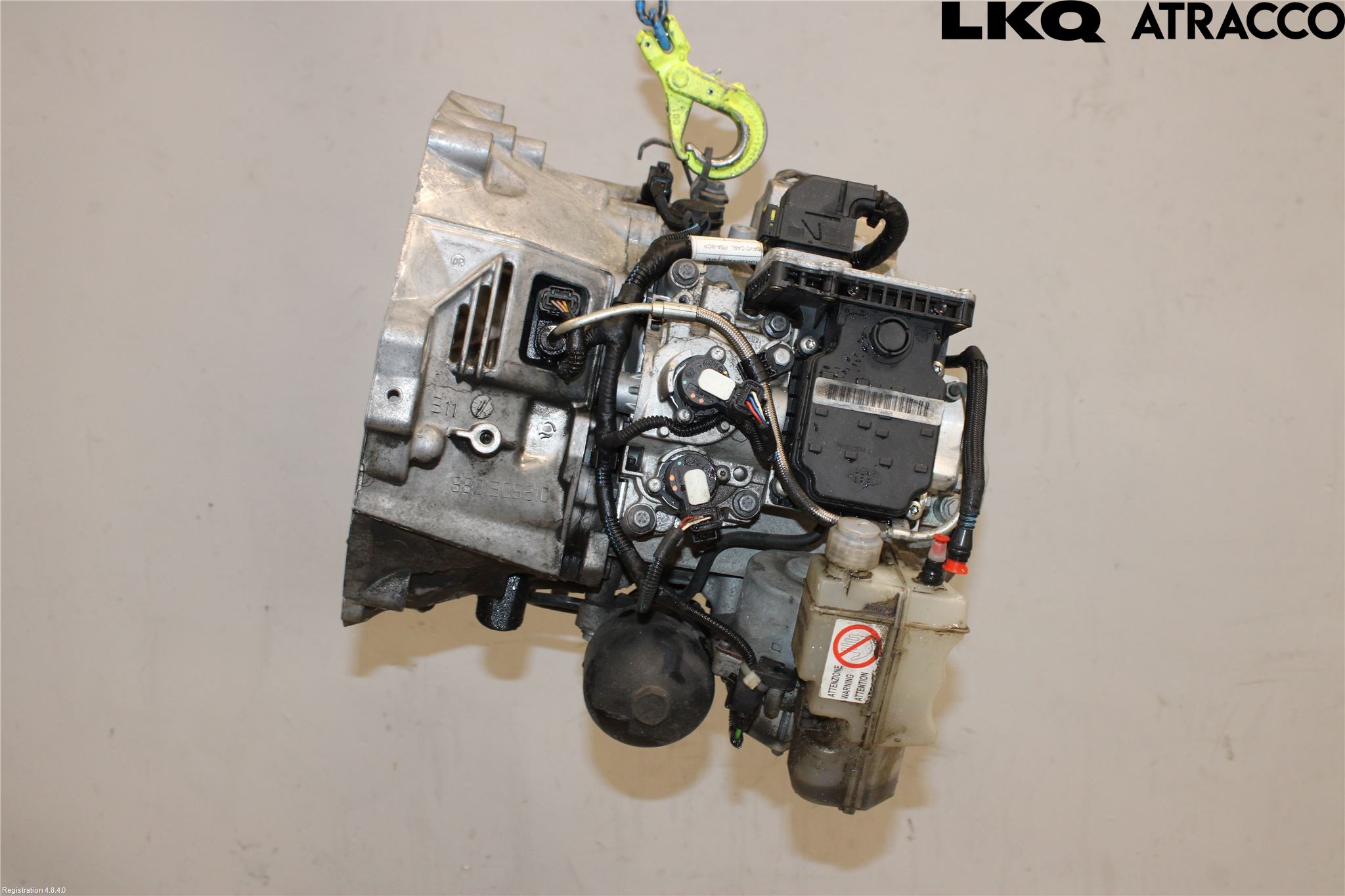 Citroen C4 CACTUS 14-20 Växellåda Automat