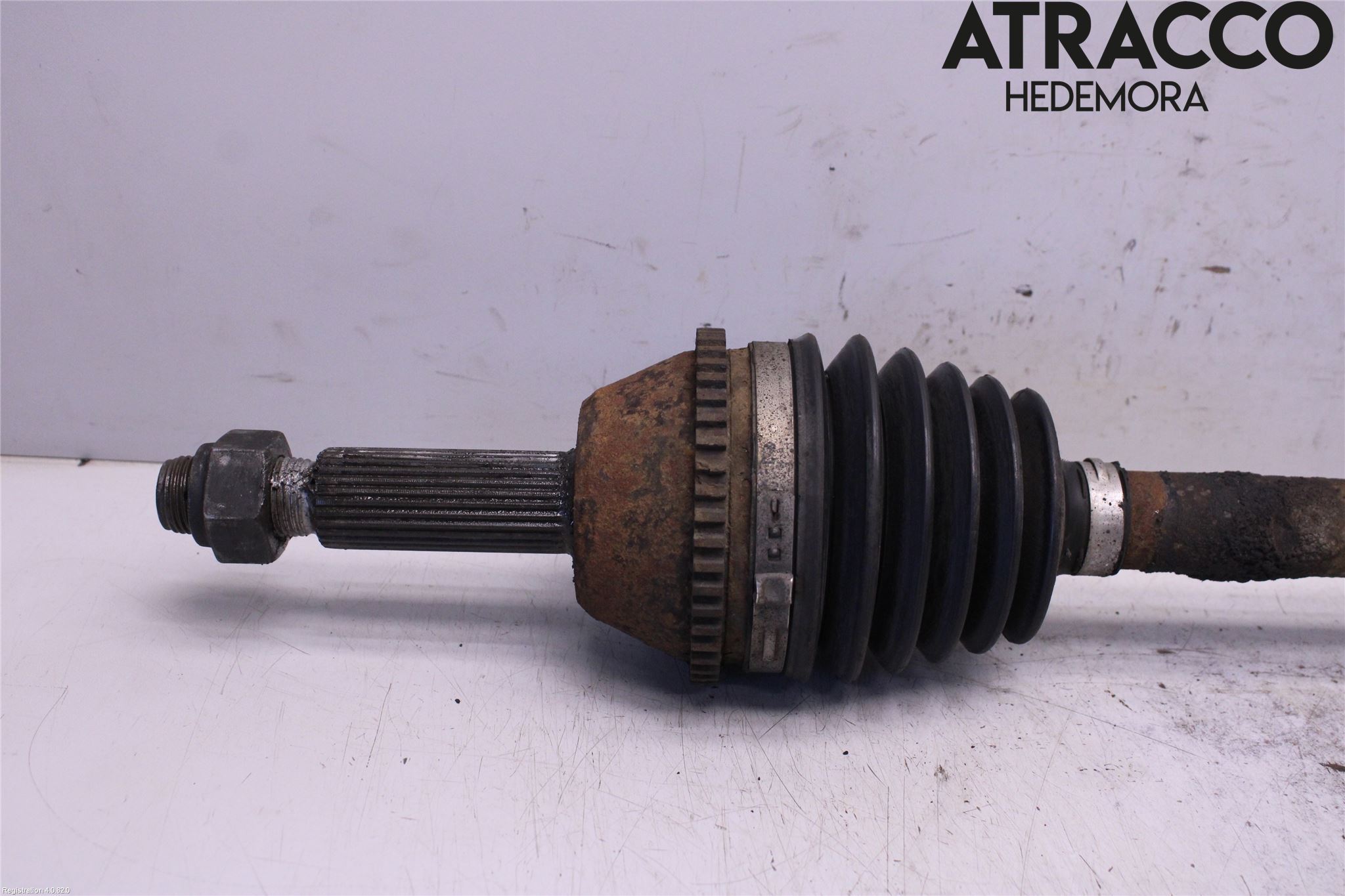 Ford TRANSIT    06-13 Drivaxel Fram Höger