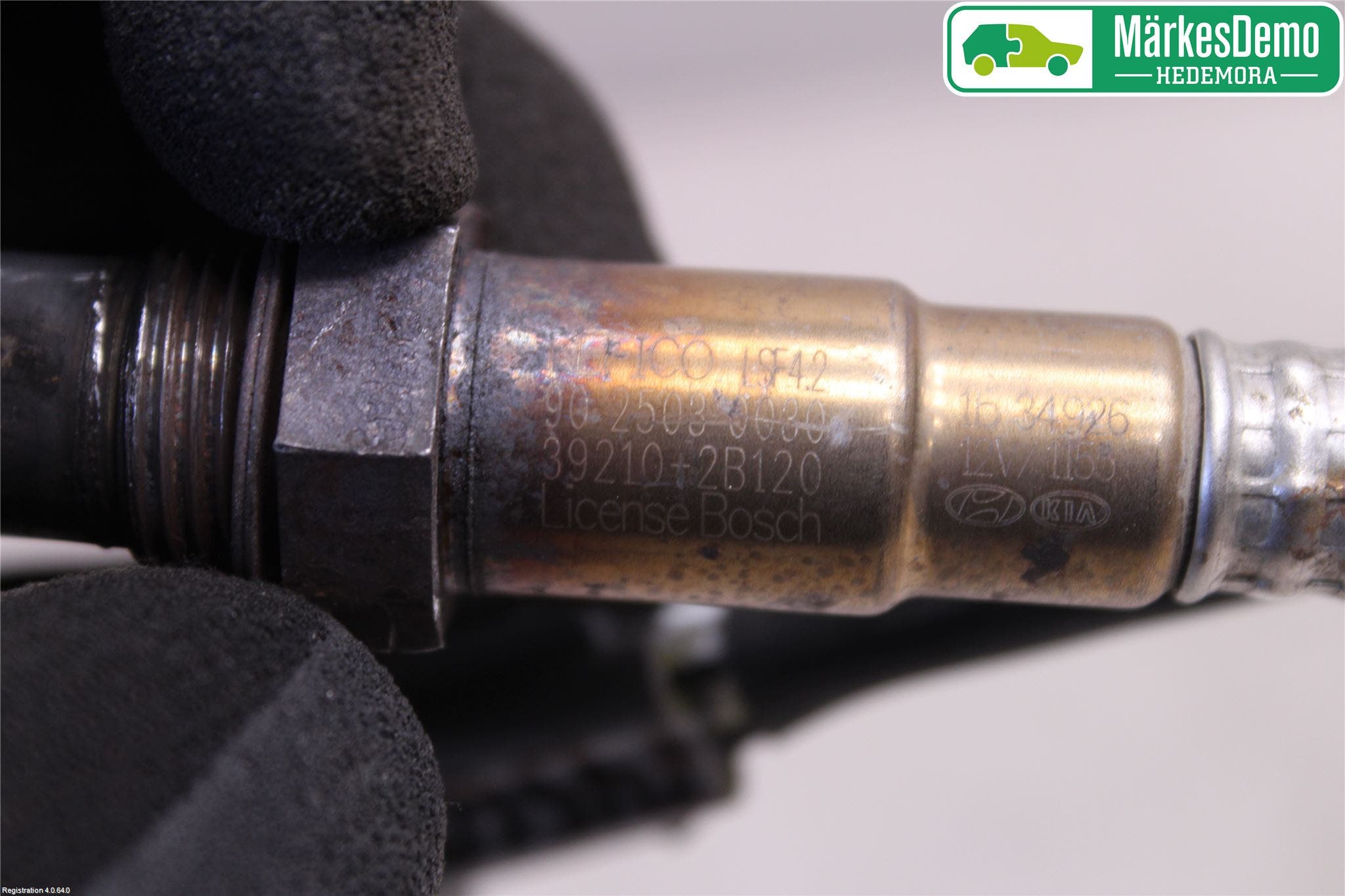 Kia VENGA 10-19 Injlambdasond