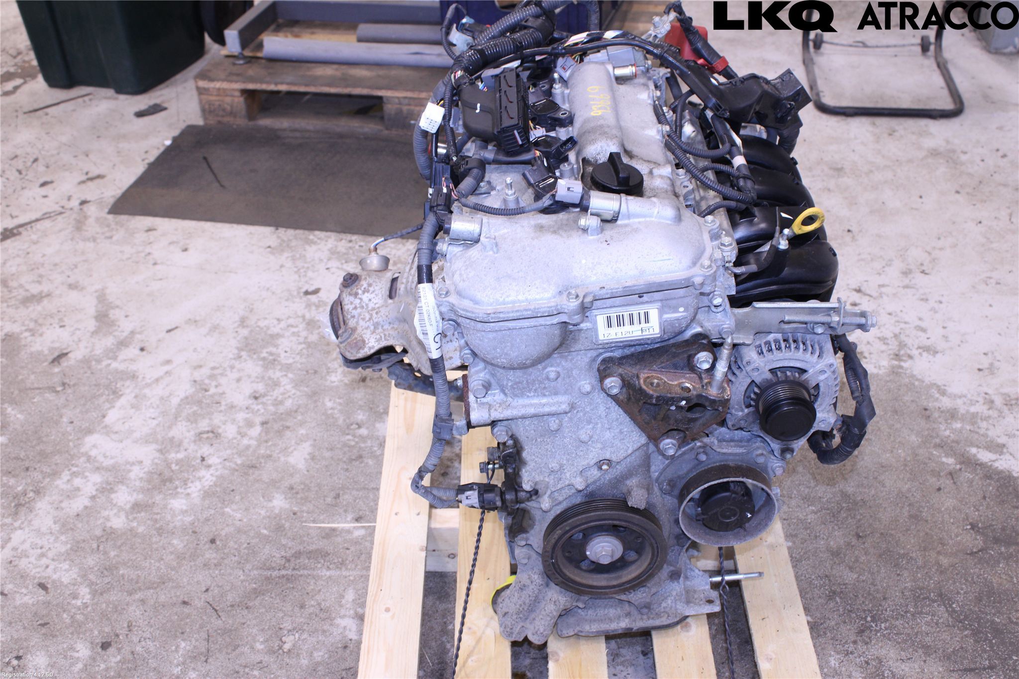 Toyota COROLLA 08-12 Motor Bensin