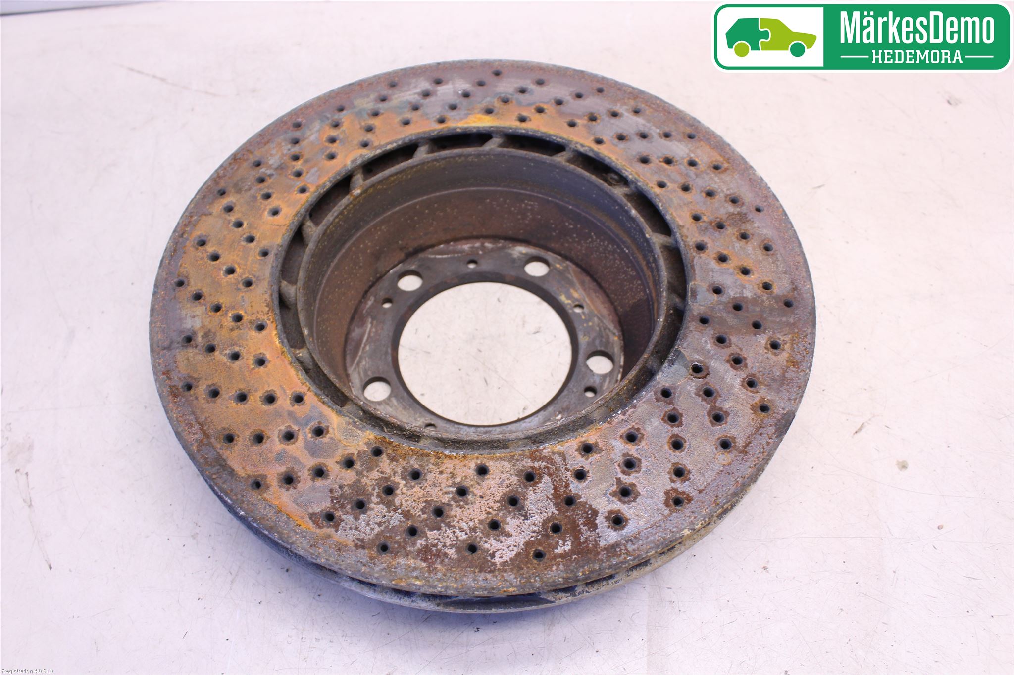 Porsche 911 64- Bromsskiva Bak