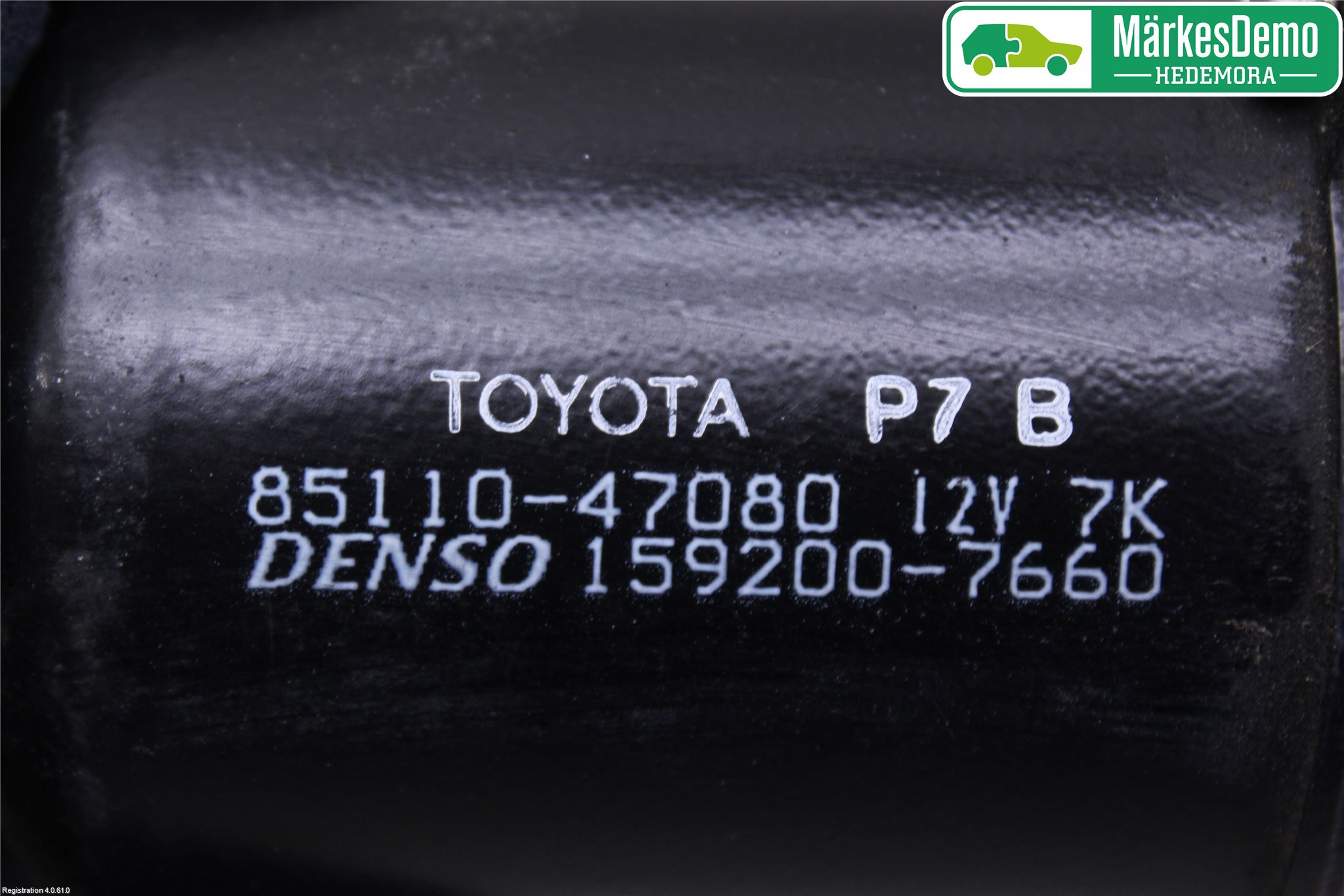 Toyota PRIUS NWH20 04-08 Torkarmotor Vindruta
