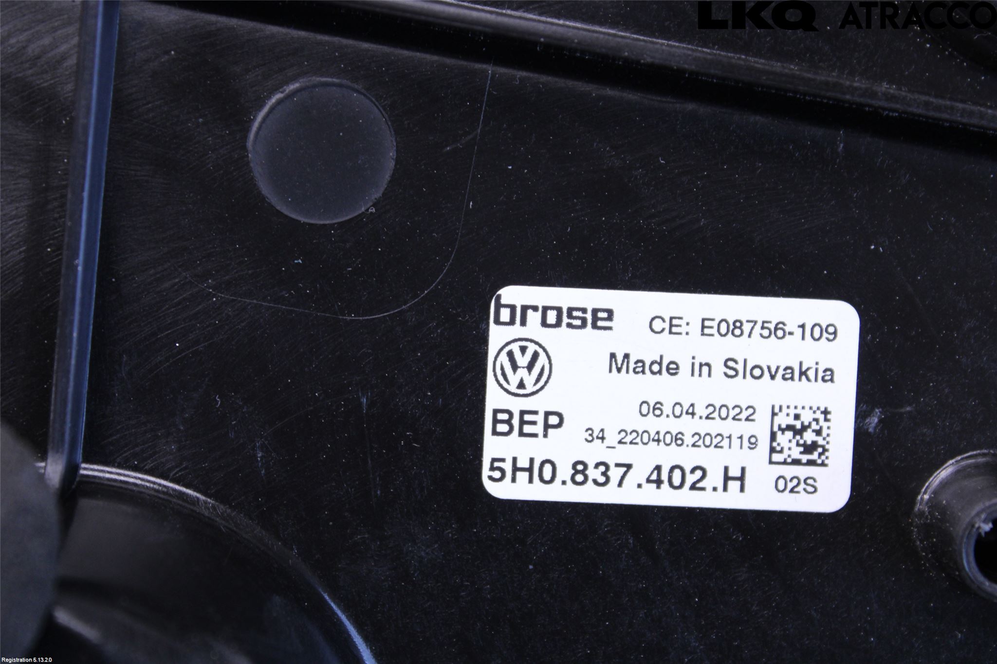 Volkswagen VW GOLF / E-GOLF VIII 20- Fönsterhiss El Kompl