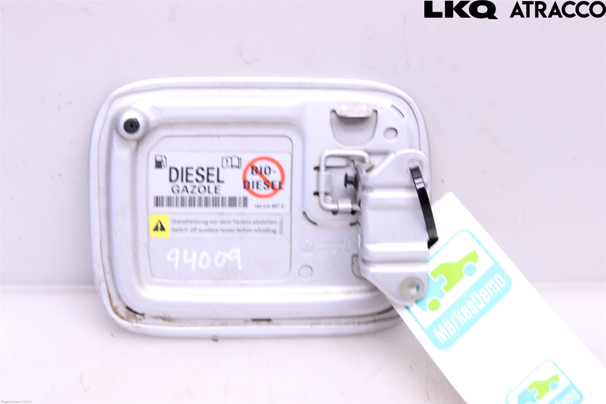 Volkswagen VW CADDY 11-15 Tanklucka