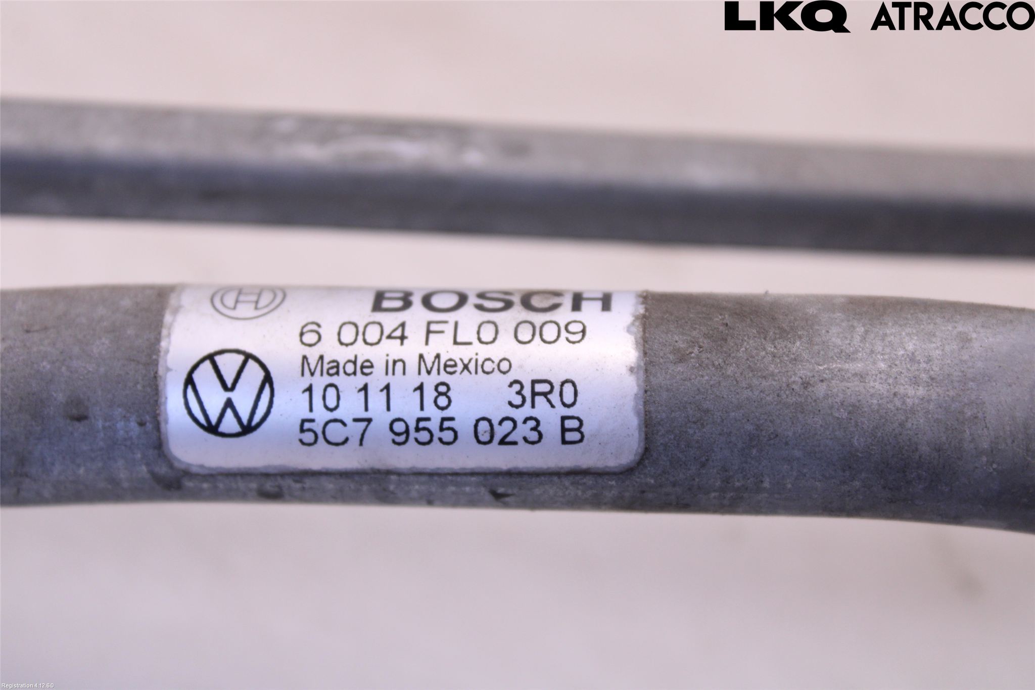 Volkswagen VW JETTA VI 11- Torkarmekanism Vindruta