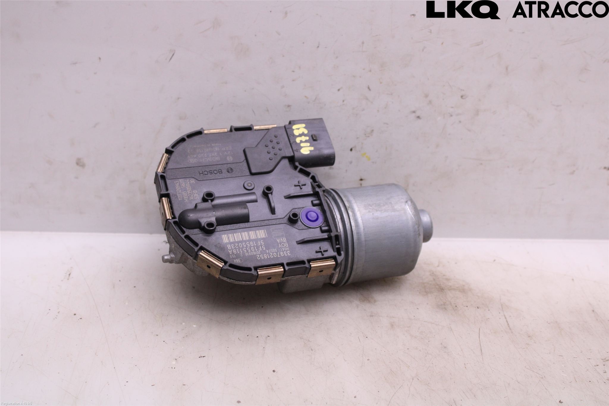 Seat LEON 13-20 Torkarmotor Vindruta