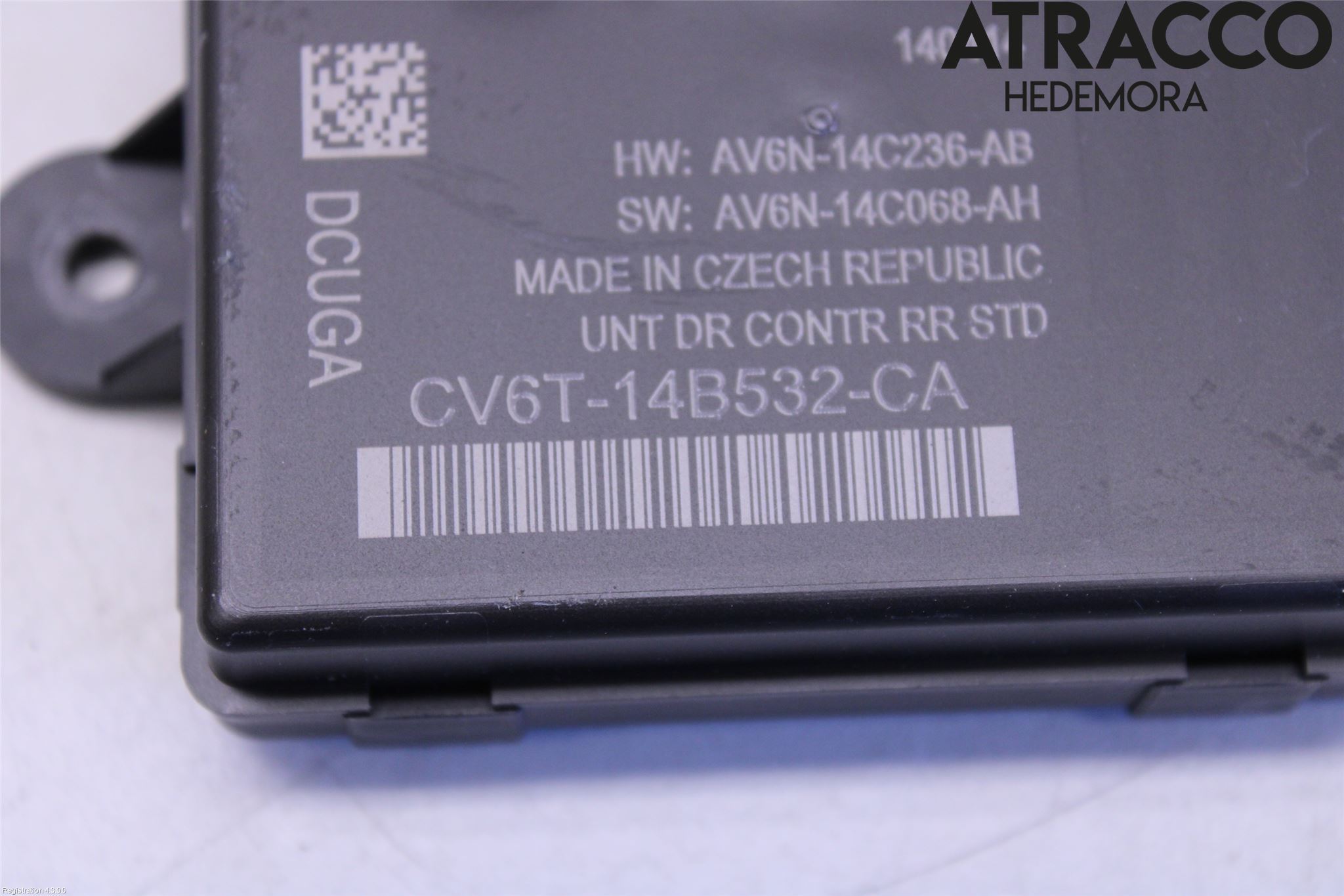 Ford KUGA 13-16 Styrenhet Dörr