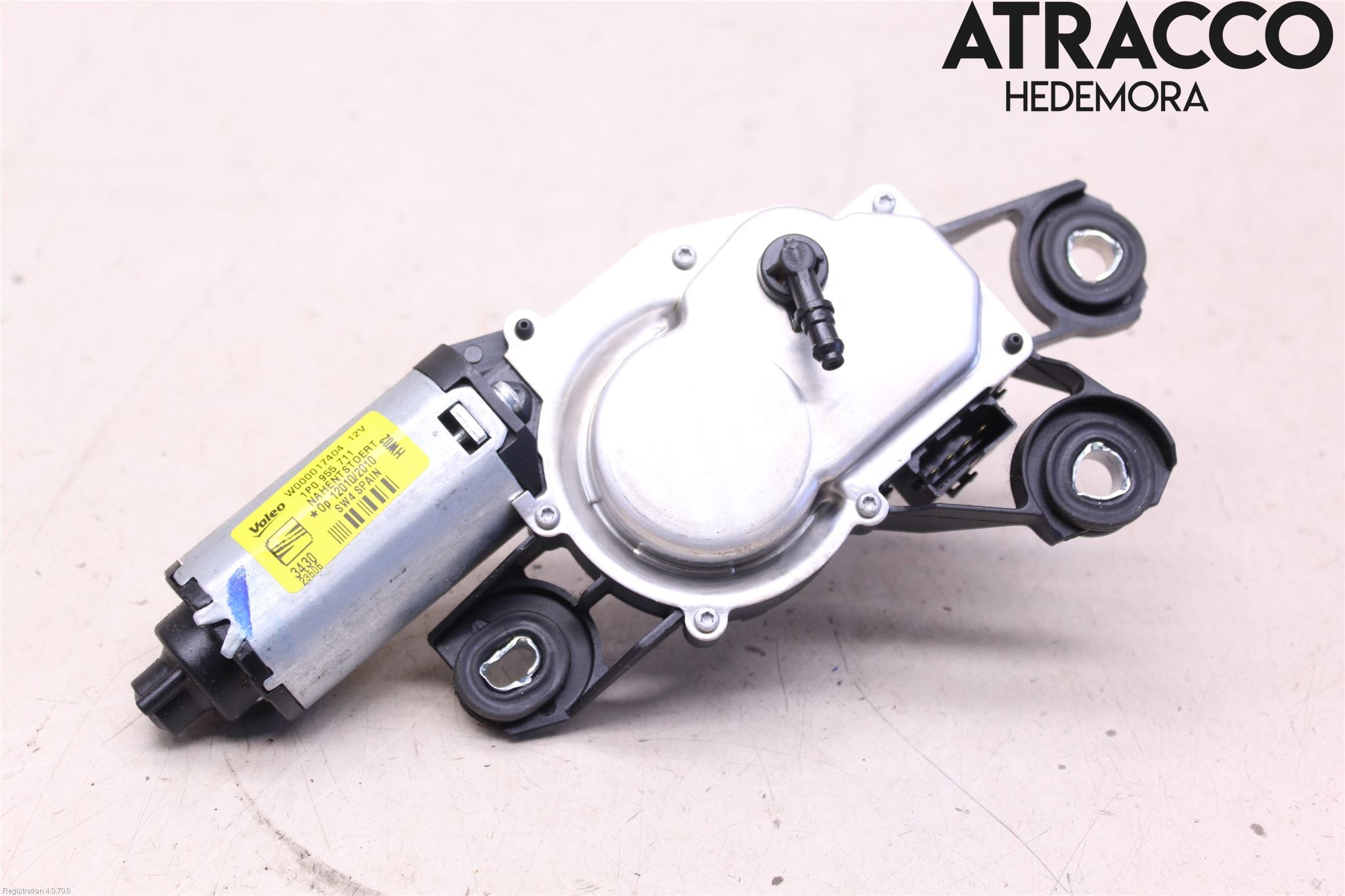 Seat LEON 06-12 Torkarmotor Baklucka