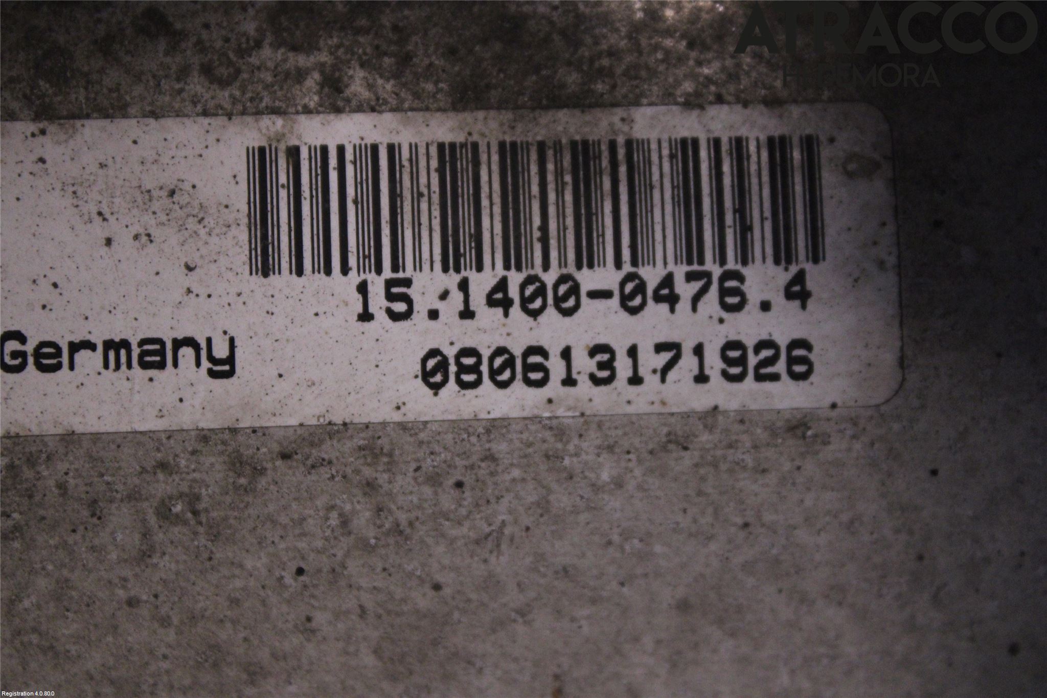 Audi A8/S8 4E  02-09 Fjäderben Fram Höger