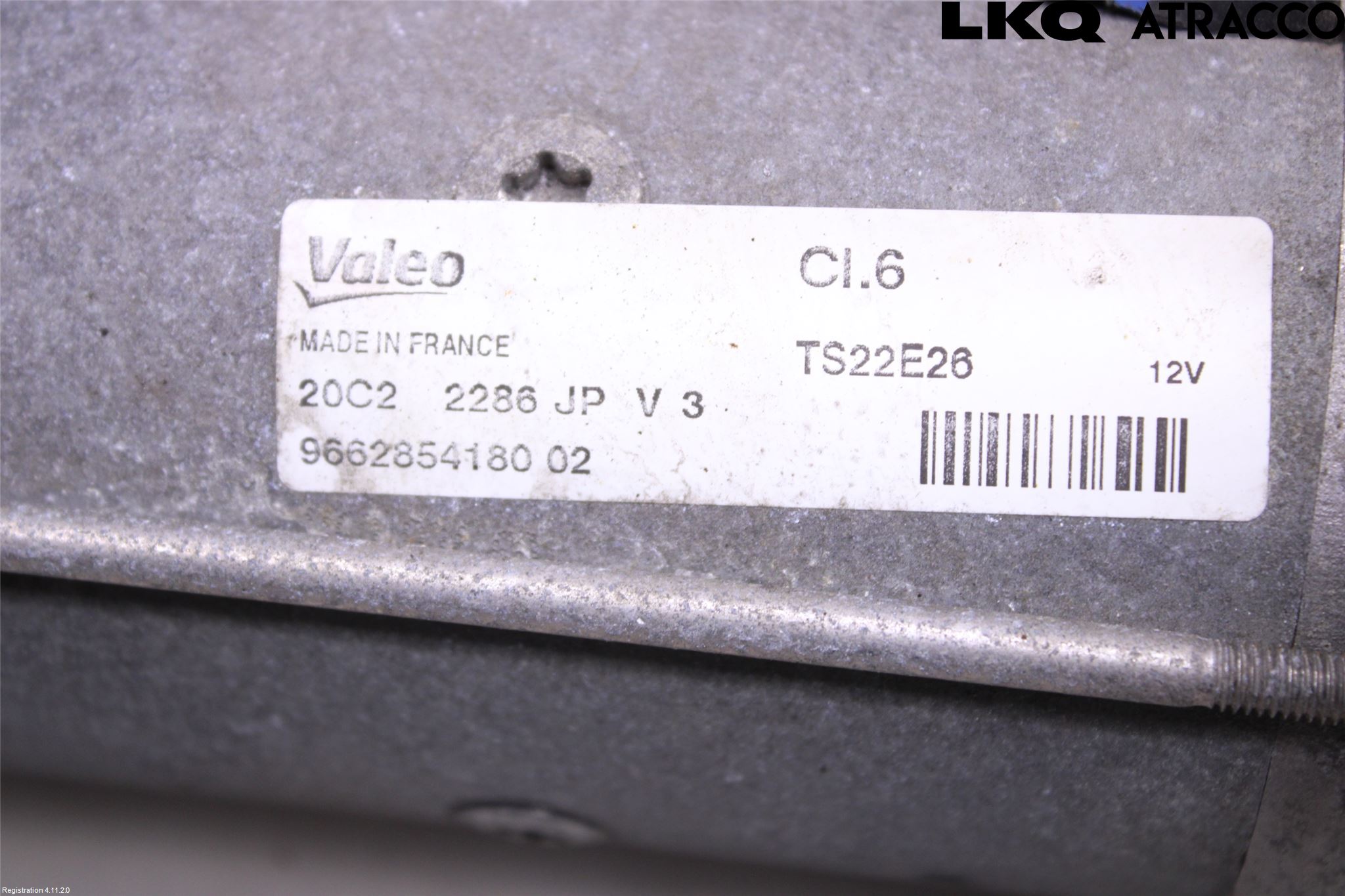 Citroen C4 II 11-18 Startmotor Diesel