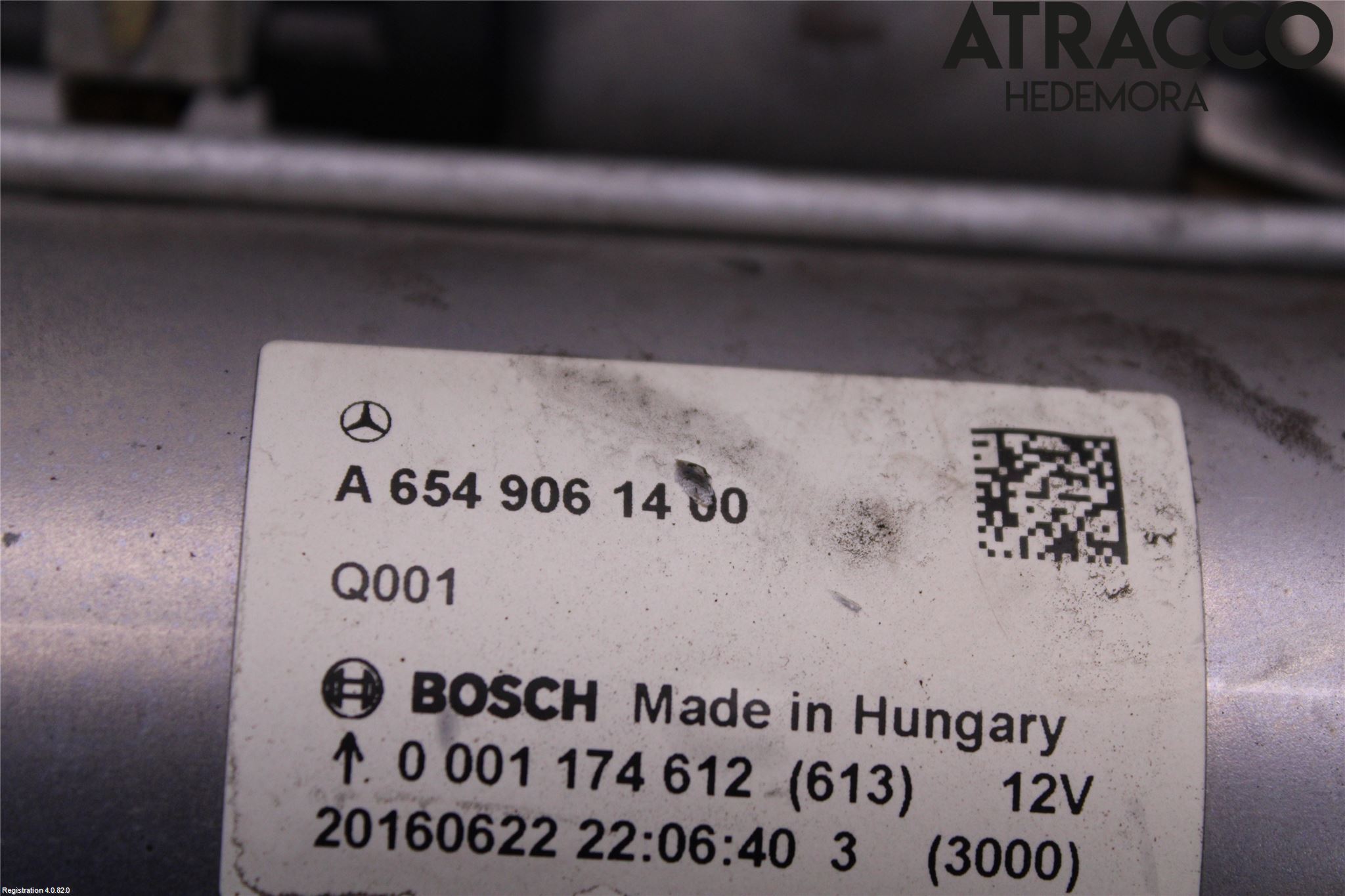 Mercedes-Benz MB E-KLASS (W213) 16-23 Startmotor Diesel