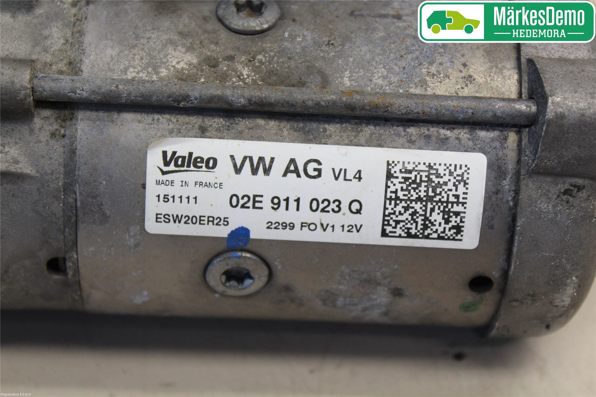 Volkswagen VW PASSAT 11-14 Startmotor Diesel