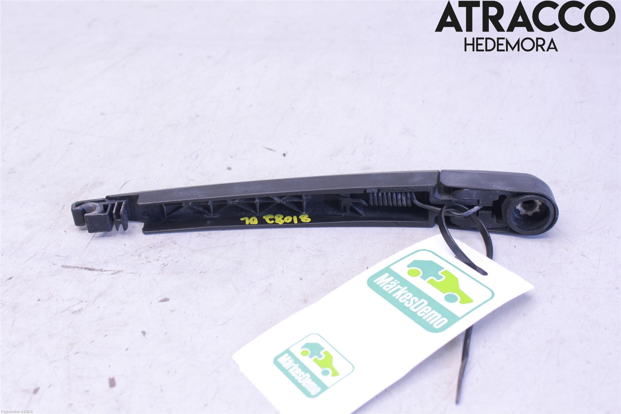 Mazda 5 10-18 Torkararm-Bakruta