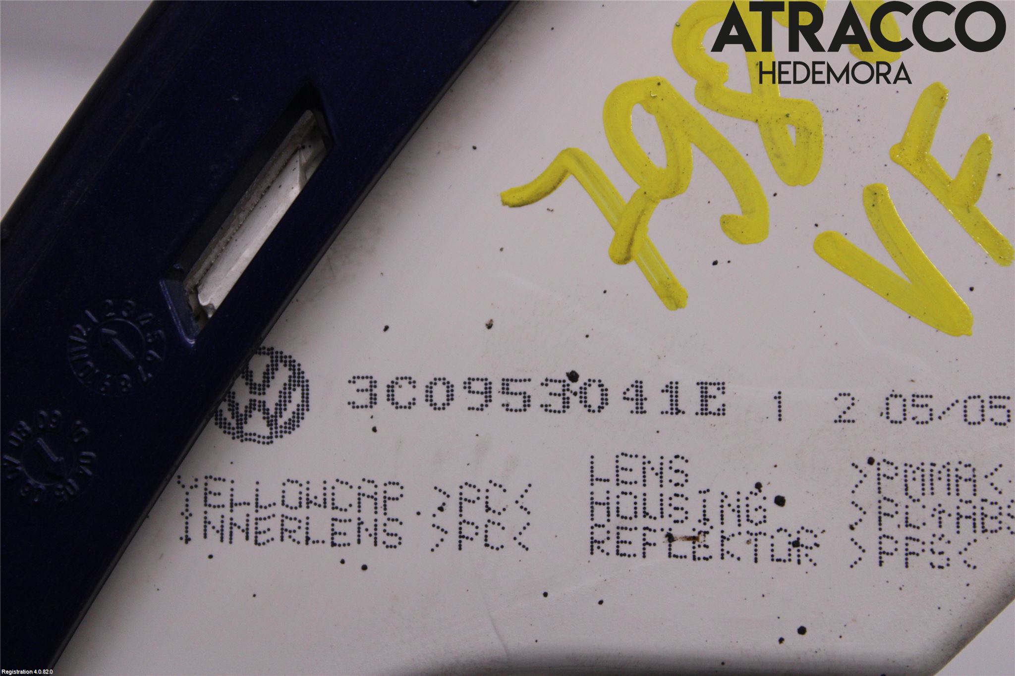 Volkswagen VW PASSAT 05-11 Blinkers Fram Vänster