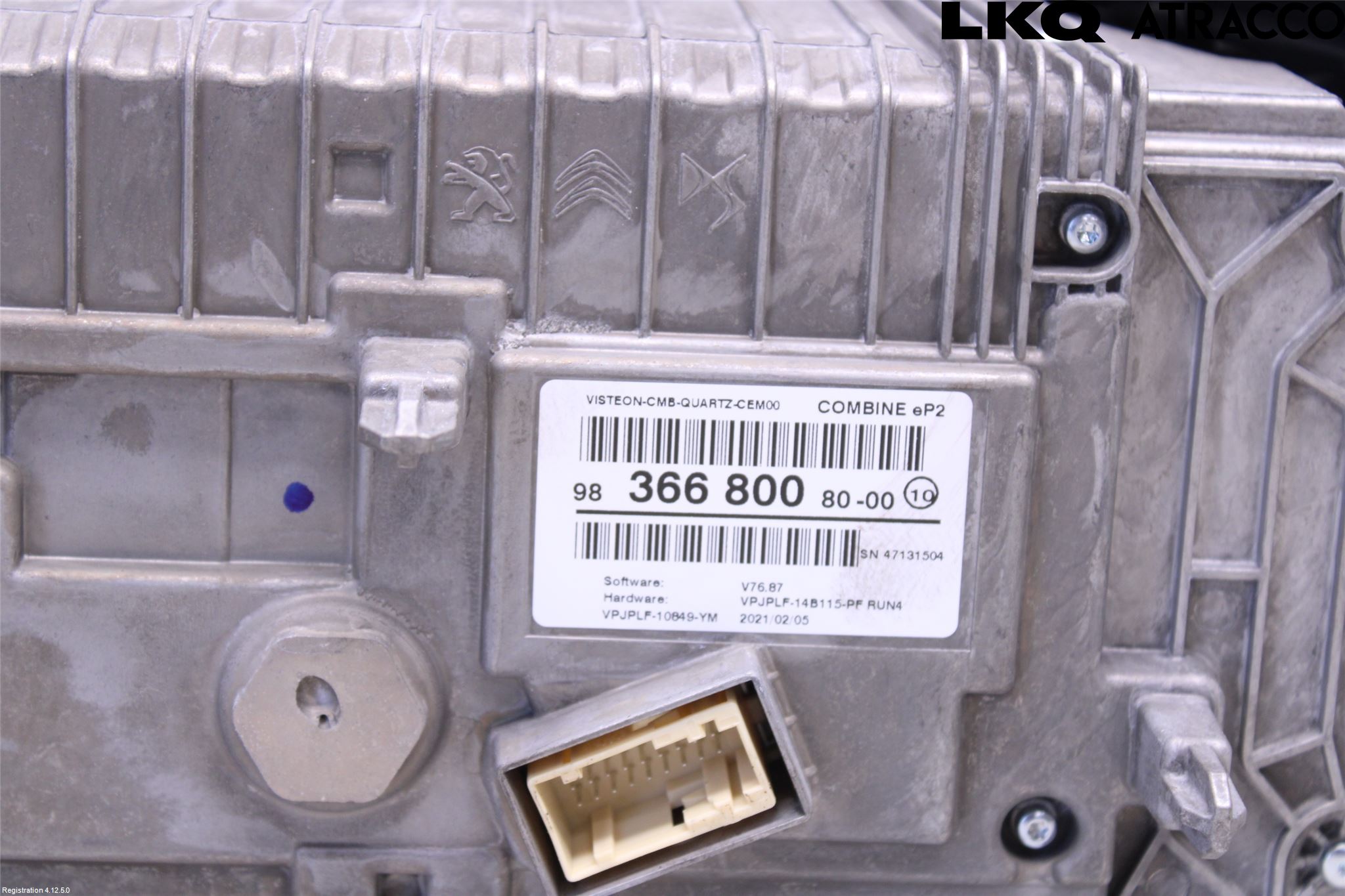 Peugeot 208/E-208 20- Instrument Komb