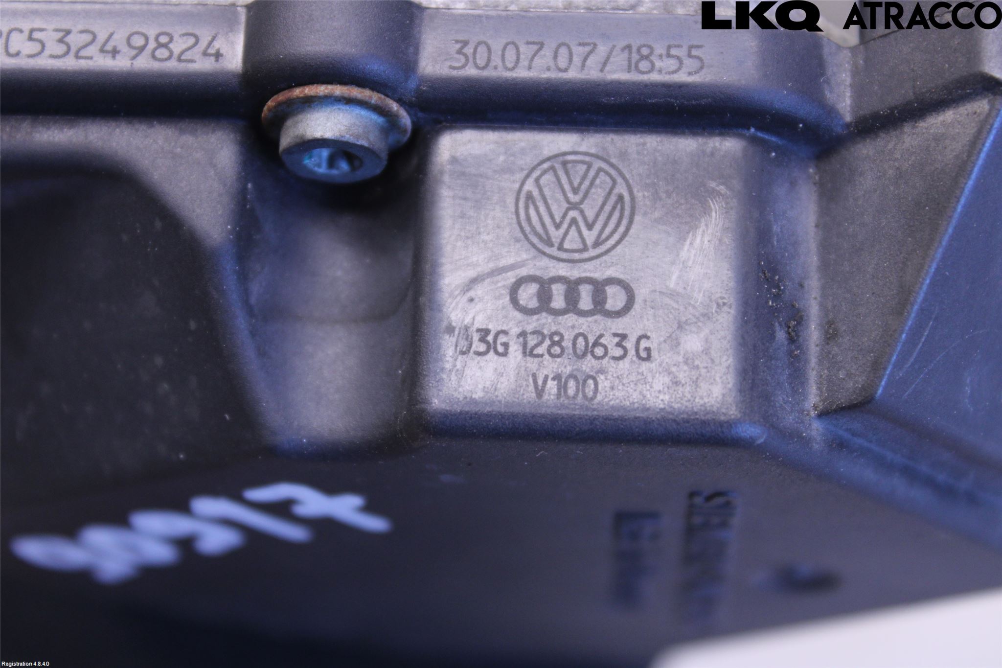 Volkswagen VW CADDY      04-10 Injspjällhus