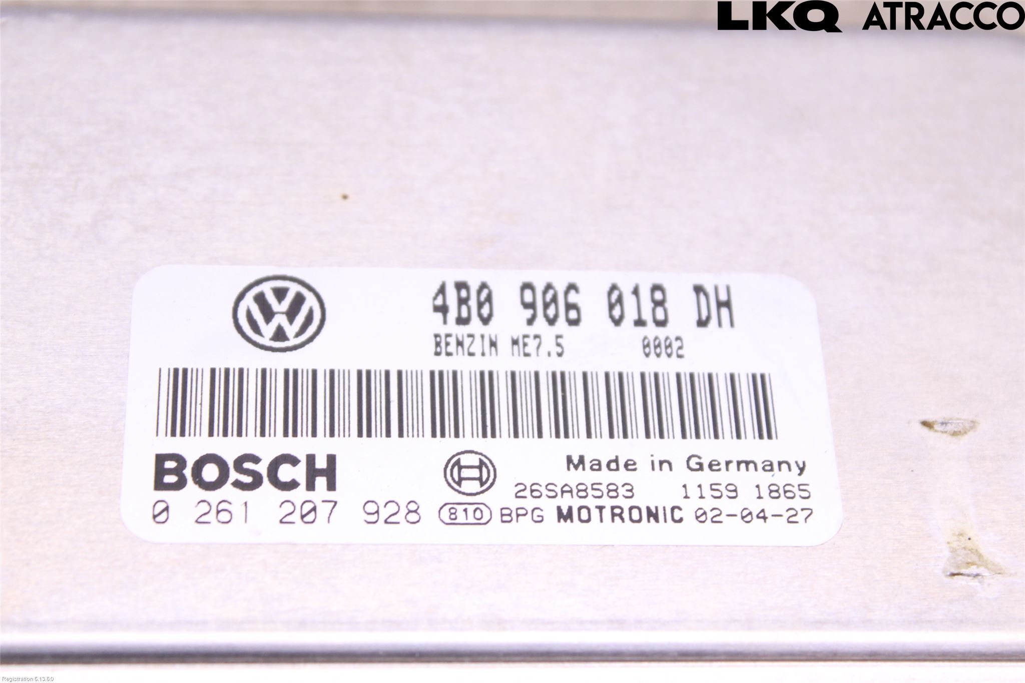 Volkswagen VW PASSAT 01-05 Styrenhet Insprut Bensin