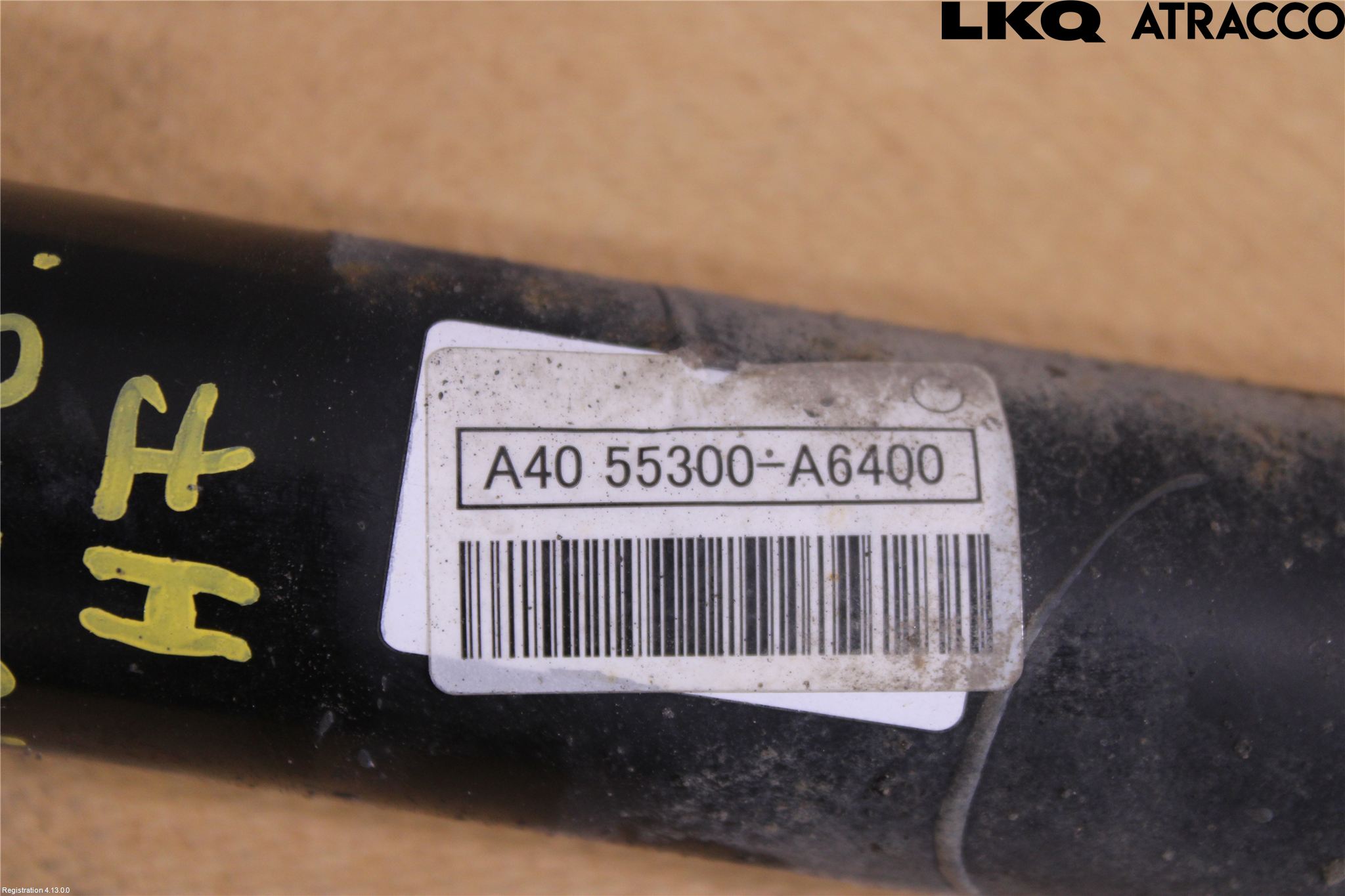 Kia CEED 12-18 Stötdämpare Bak
