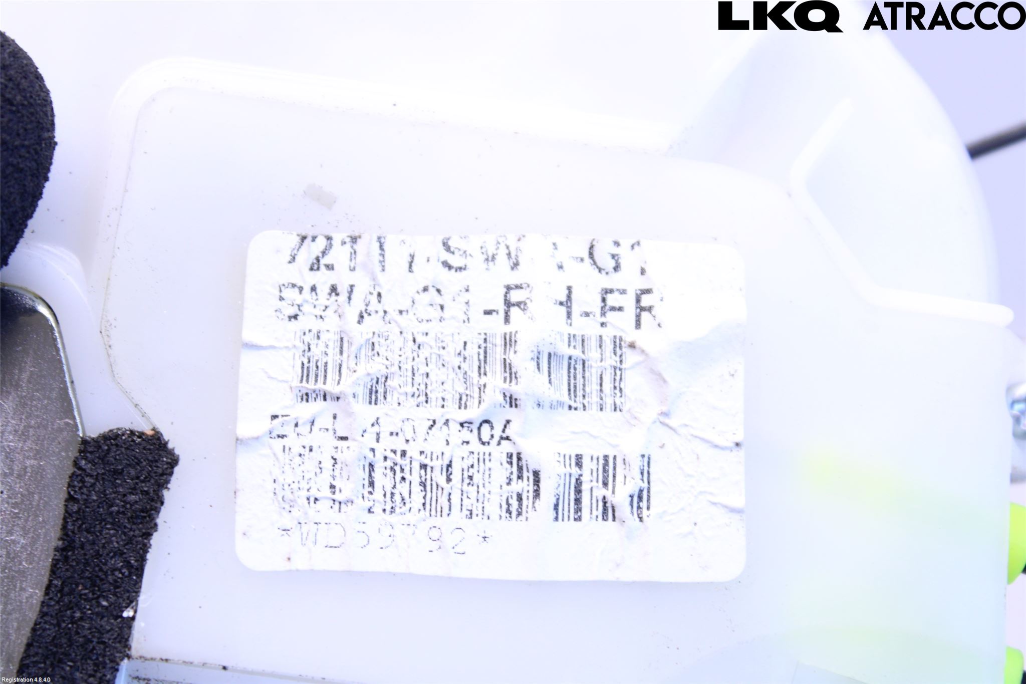 Honda CR-V 07-12 Låskista-Dörrlås