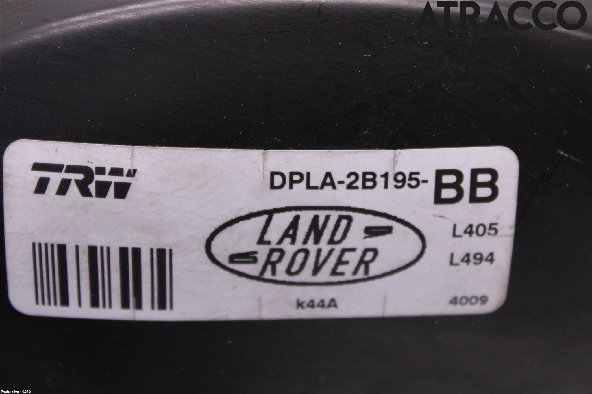 Landrover RANGE ROVER SPORT (L494) 14-22 Bromsservo