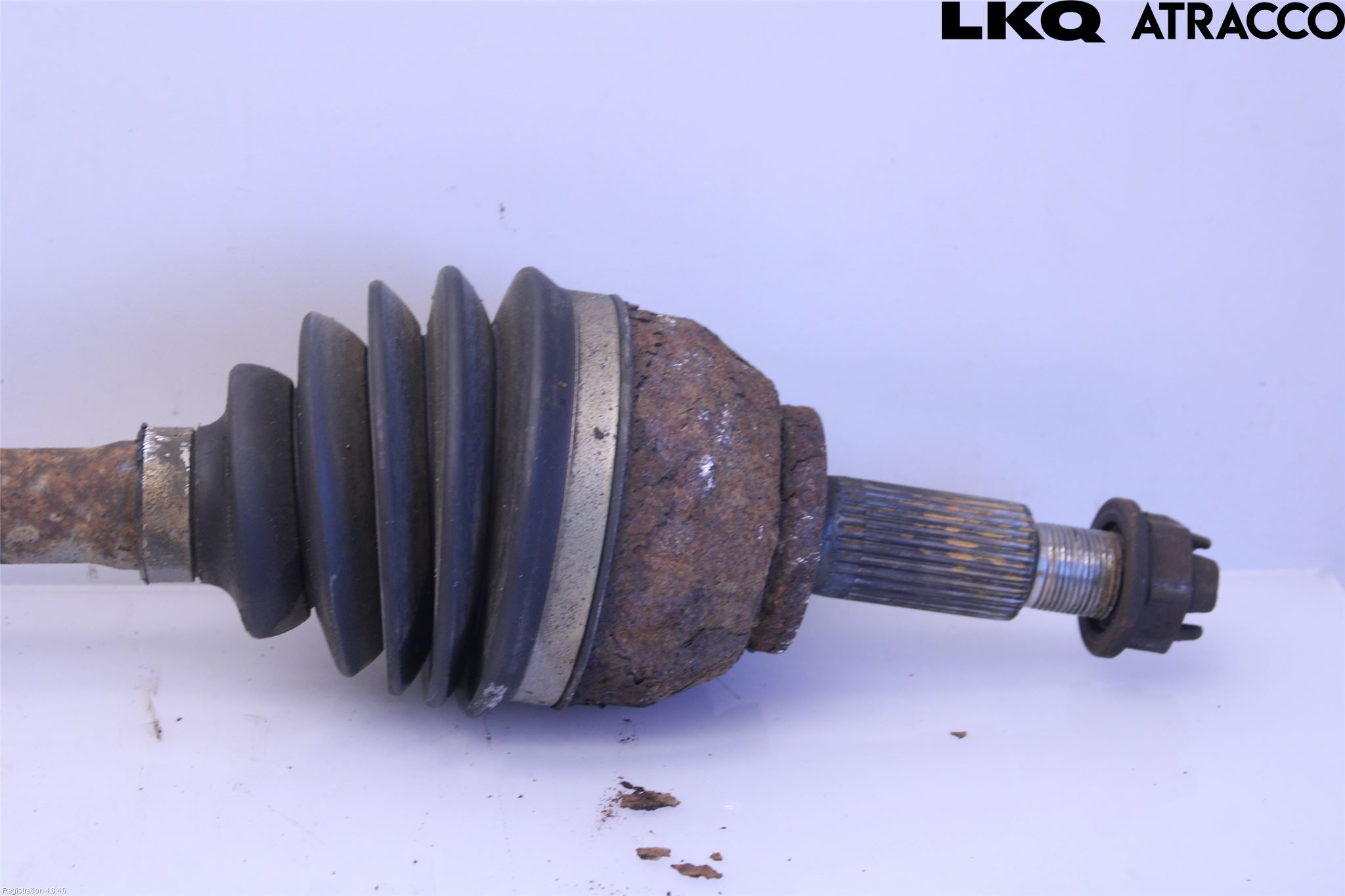 Renault TRAFIC/E-TECH 15- Drivaxel Fram Höger