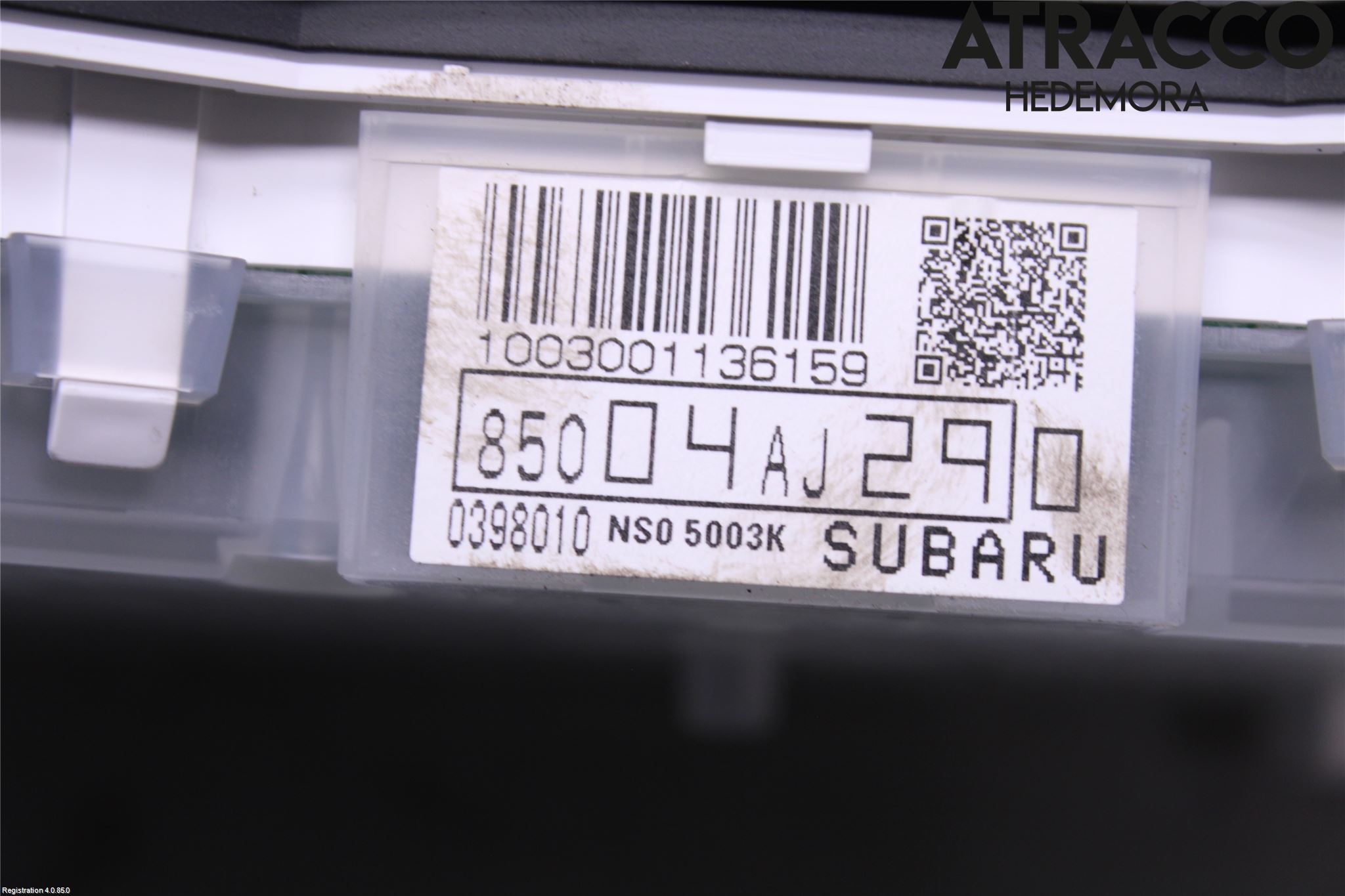 Subaru LEGACY 10-14 Instrument Komb