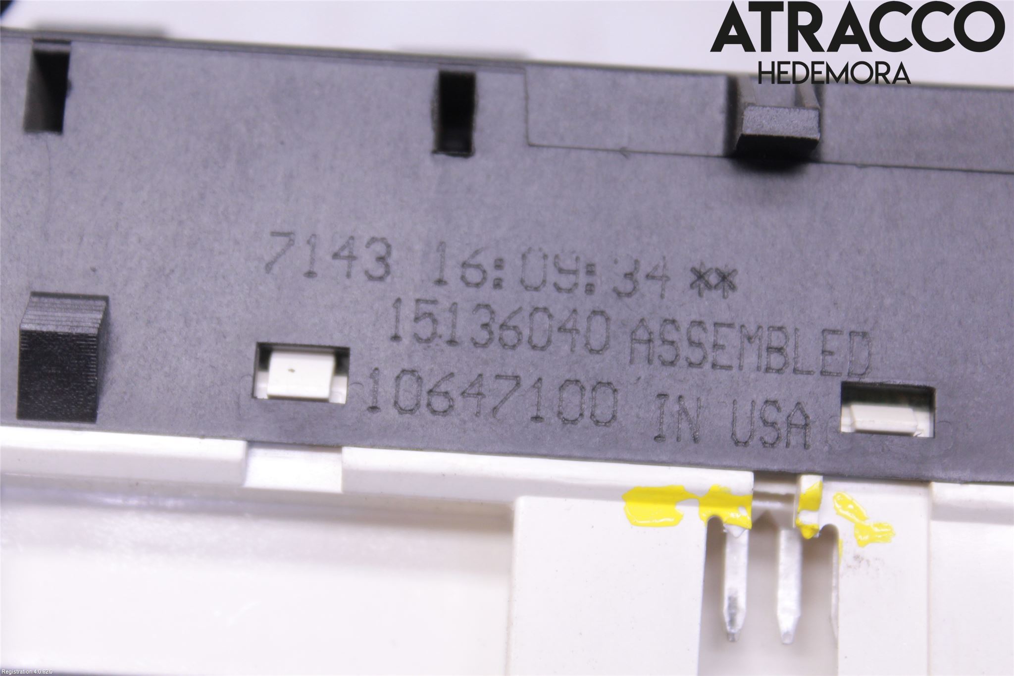 Chevrolet SILVERADO PICKUP Strömställare Fyrhjulsdrift