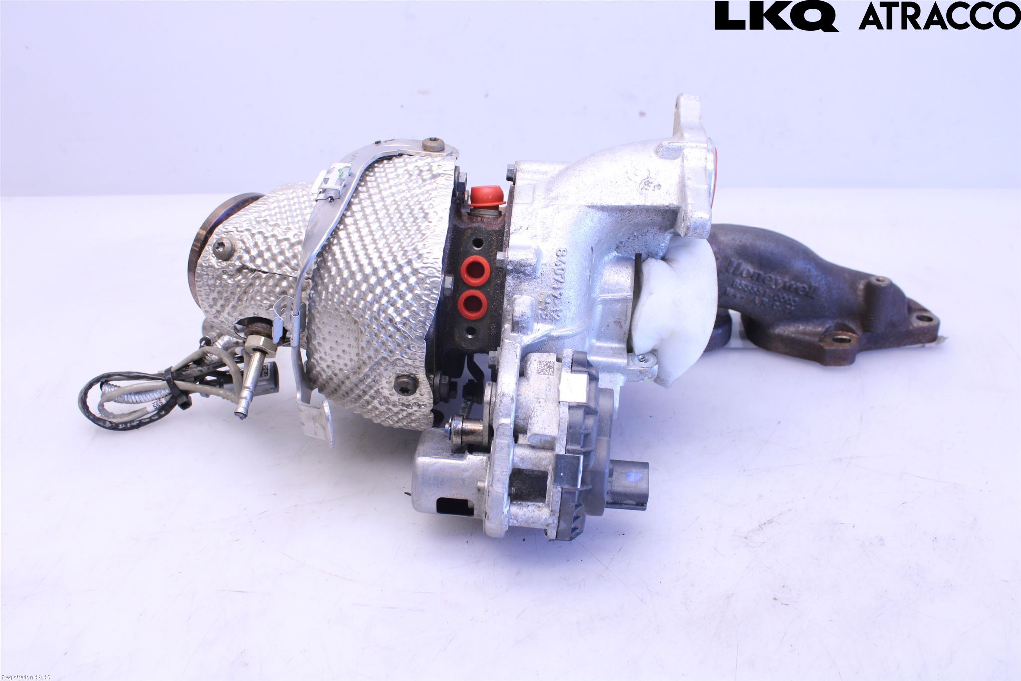 Audi A6 F2/C8 19- Turboaggregat