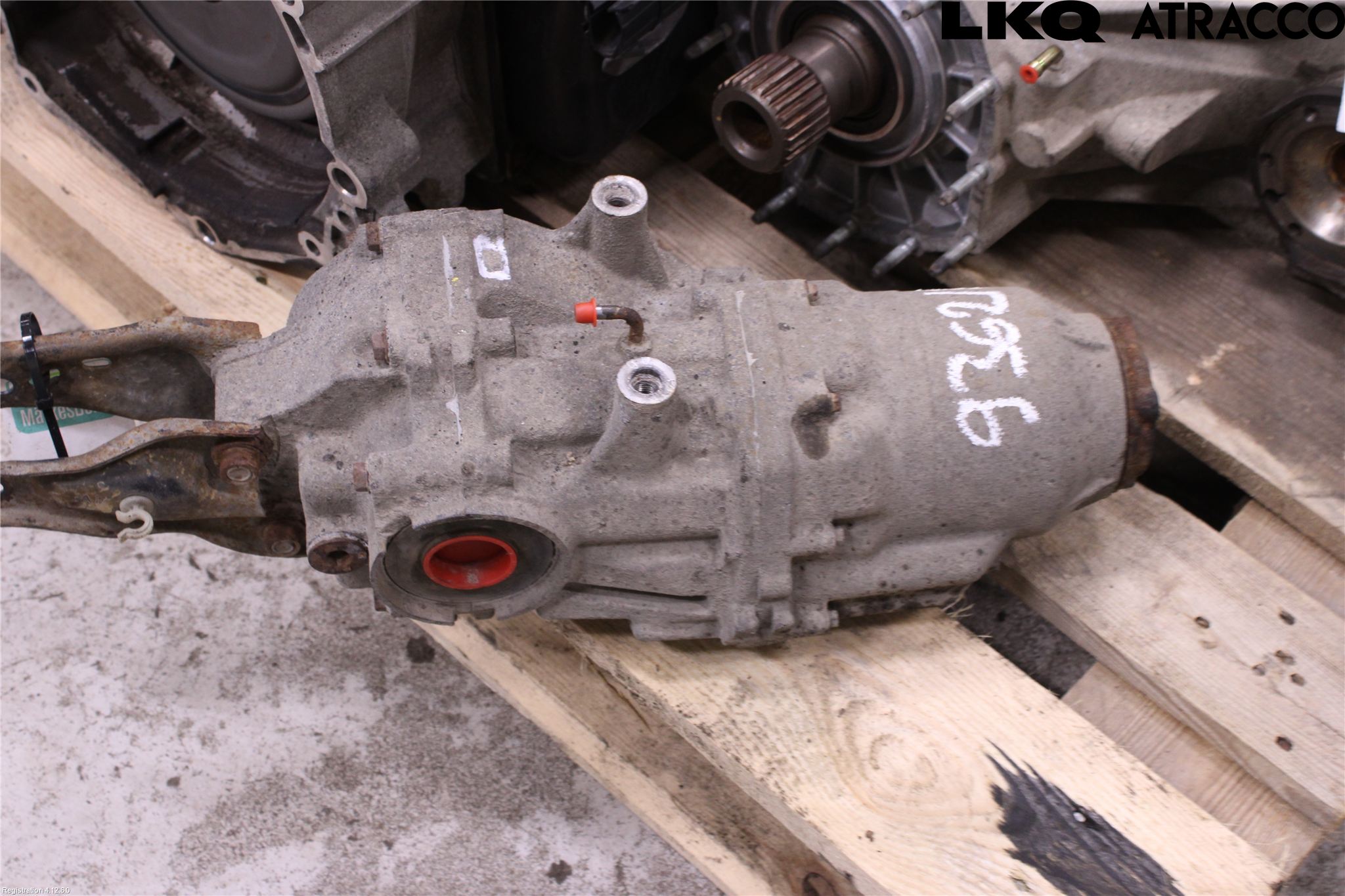 Honda CR-V 07-12 Bakväxel-Diff