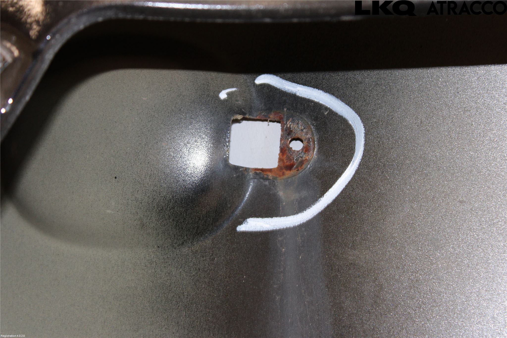 Volkswagen VW TIGUAN 07-16 Dörr Fram Vänster