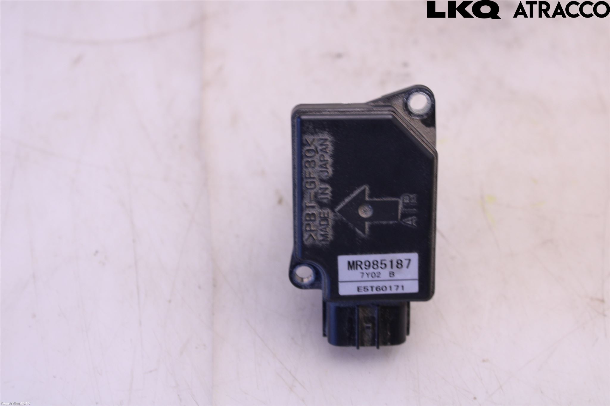 Peugeot 4007 Injluftmängdmätare