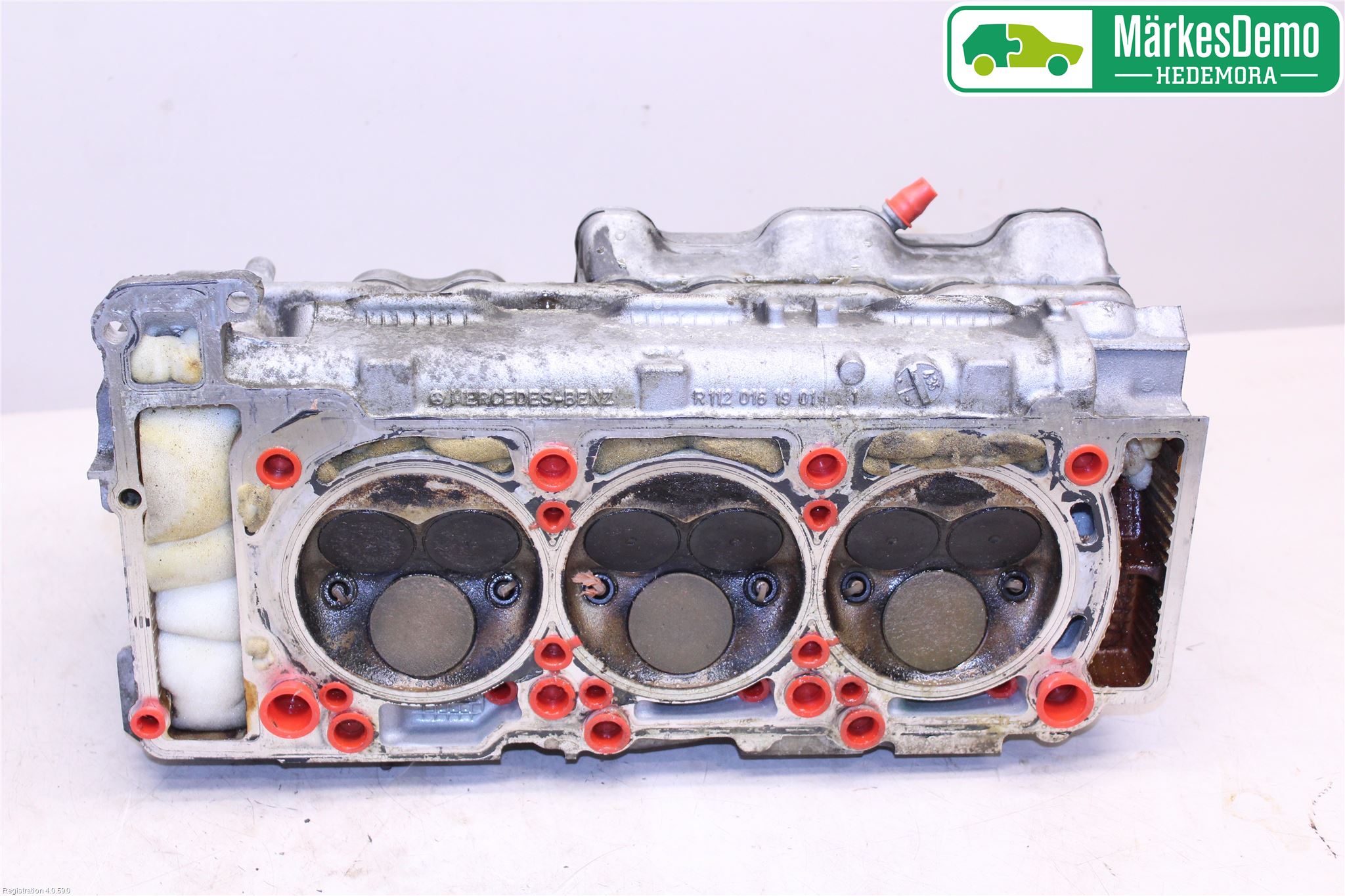 Mercedes-Benz MB VITO/VIANO (W639) 04-14 Topplock Bensin