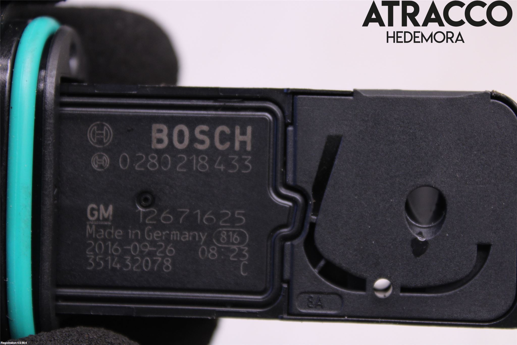 Opel MOKKA 13-20 Injluftmassamätare