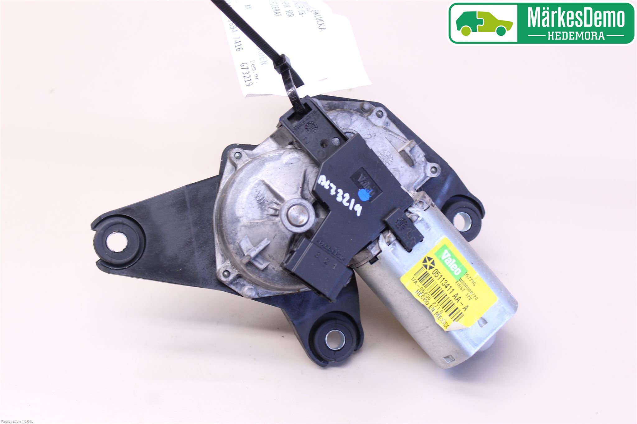 Chevrolet CHR VOYAGER 08-10 Torkarmotor Baklucka