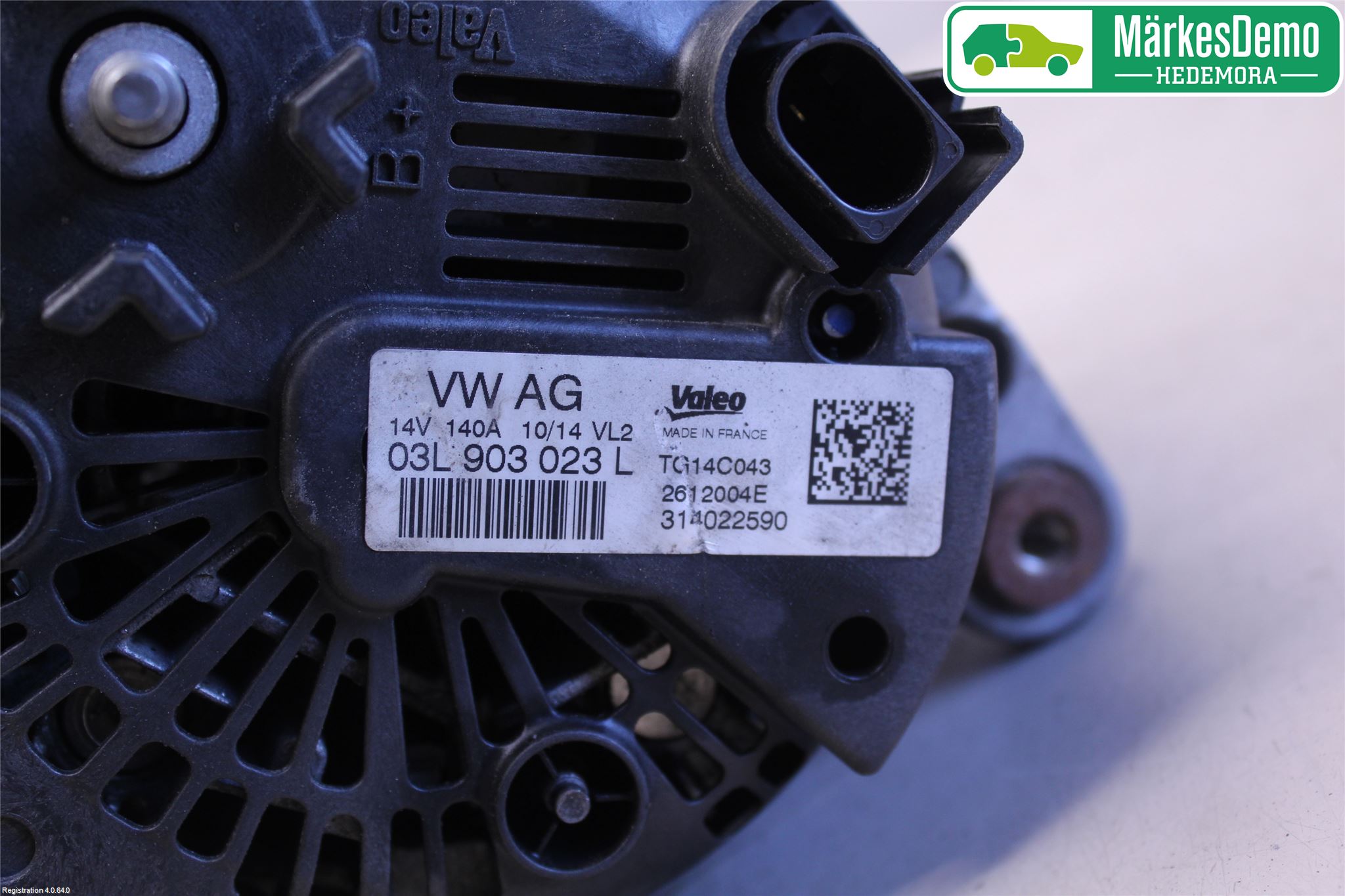 Skoda OCTAVIA (5E) 13-20 Generator