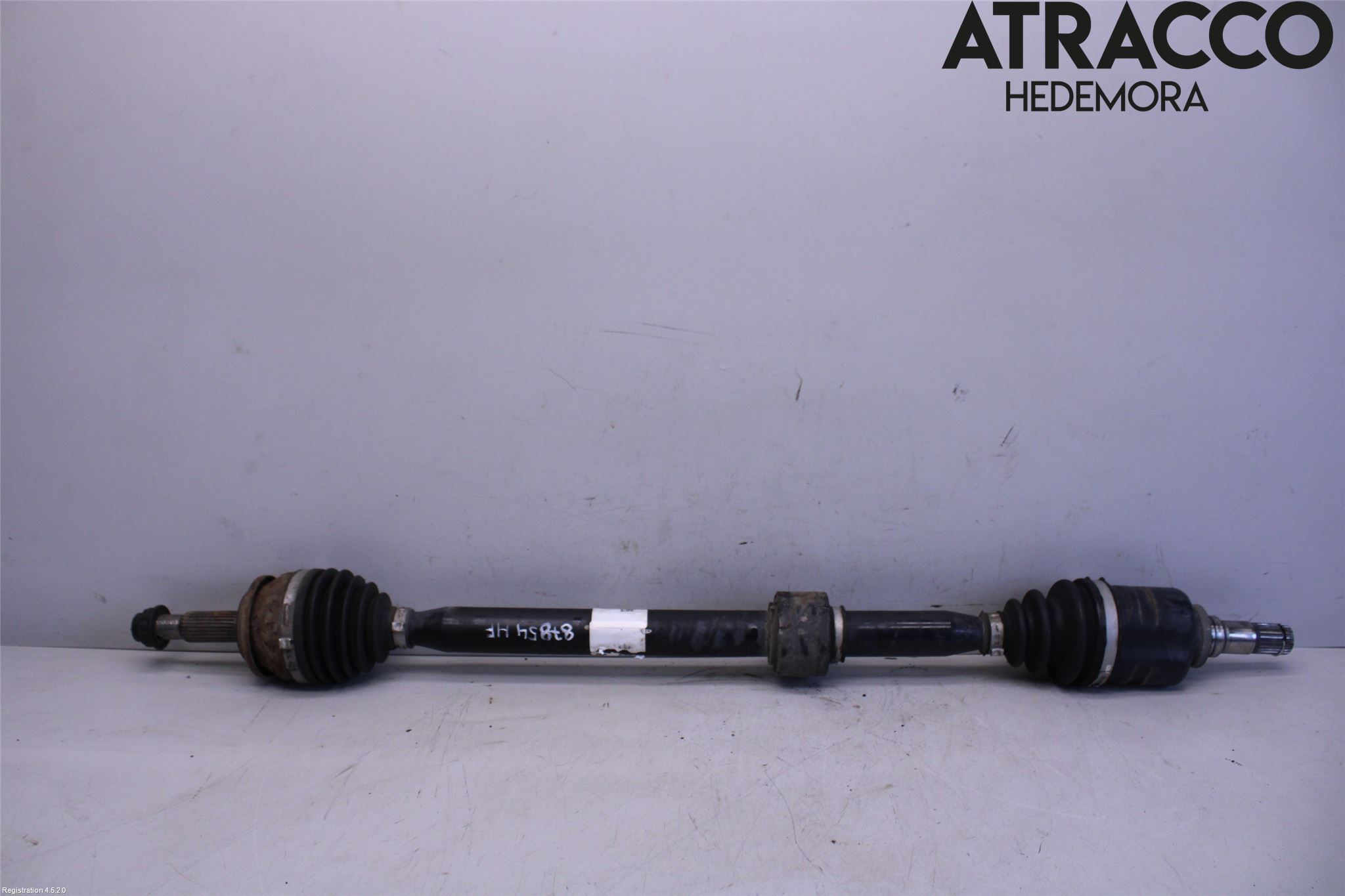 Toyota VERSO 09-18 Drivaxel Fram Höger