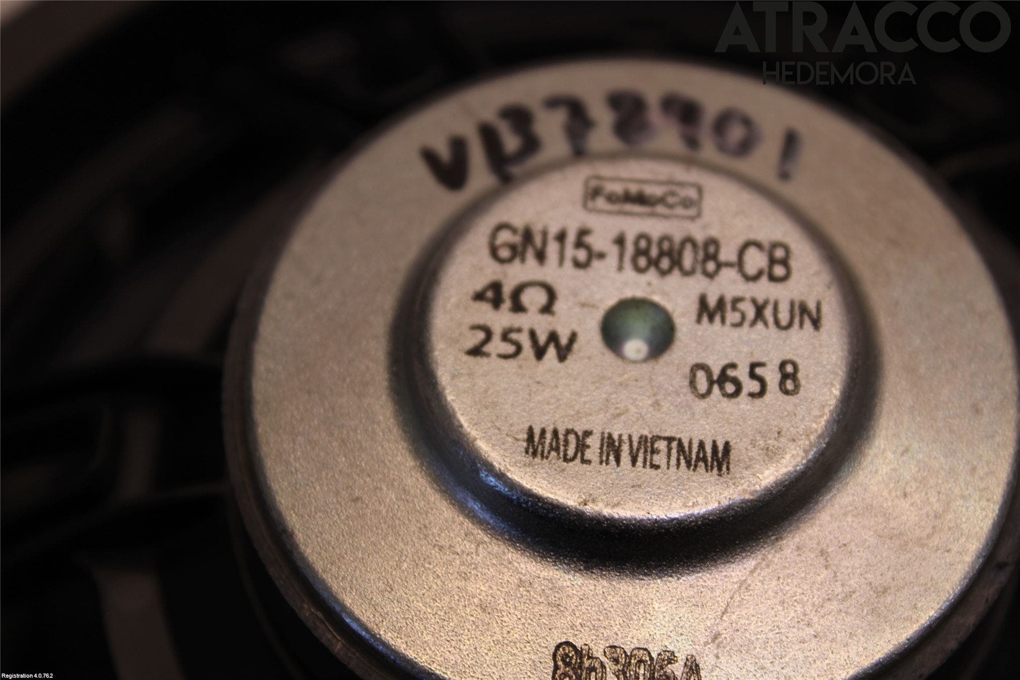 Ford FIESTA (VII) 18-23 Högtalare