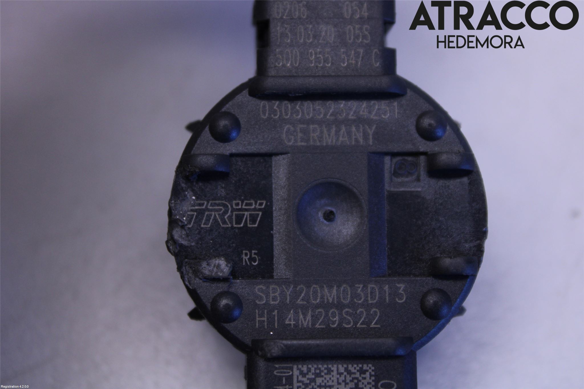 Volkswagen VW T-ROC 18- Regnsensor