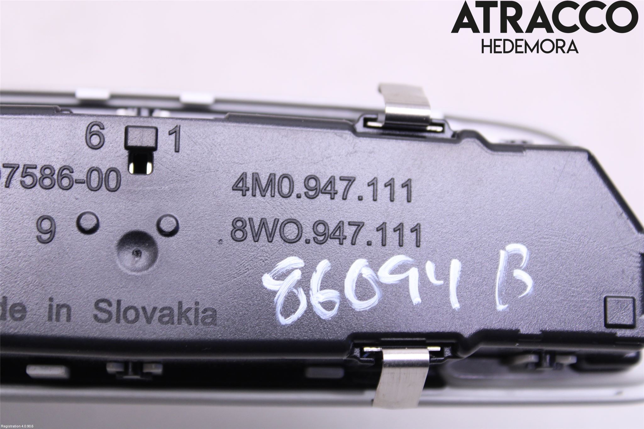 Audi A4 ALLROAD 17- Innerbelysning