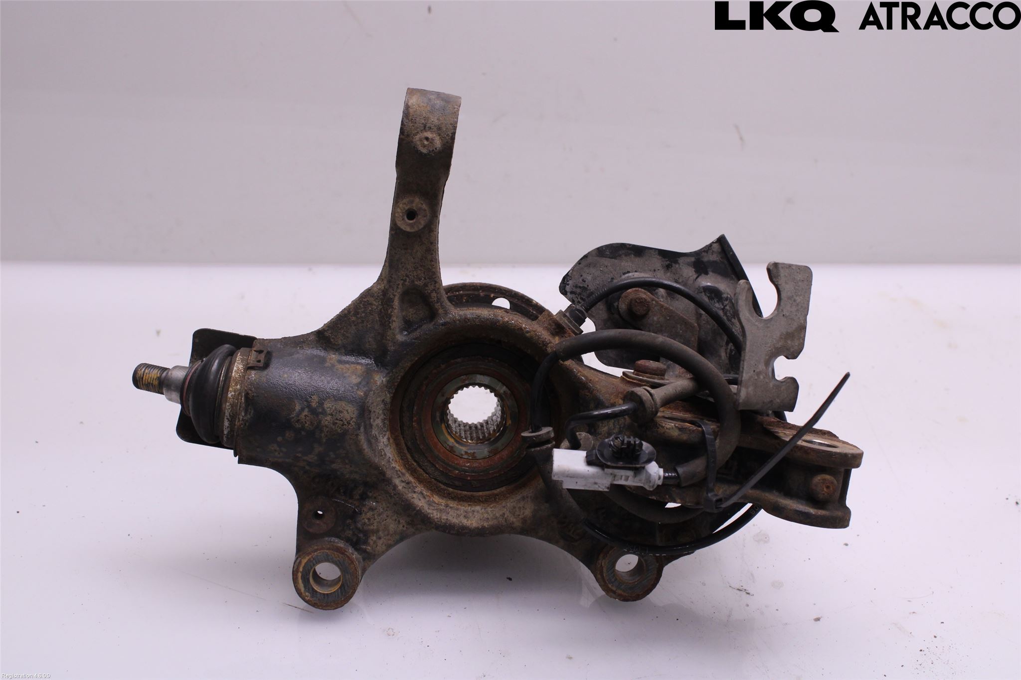 Citroen JUMPY/E-JUMPY 16- Styrspindel Lagerhus Vä