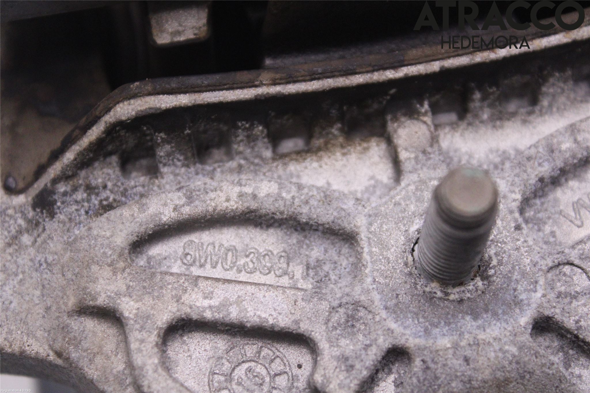 Audi A4/S4 B9 16-19 Växellådskudde