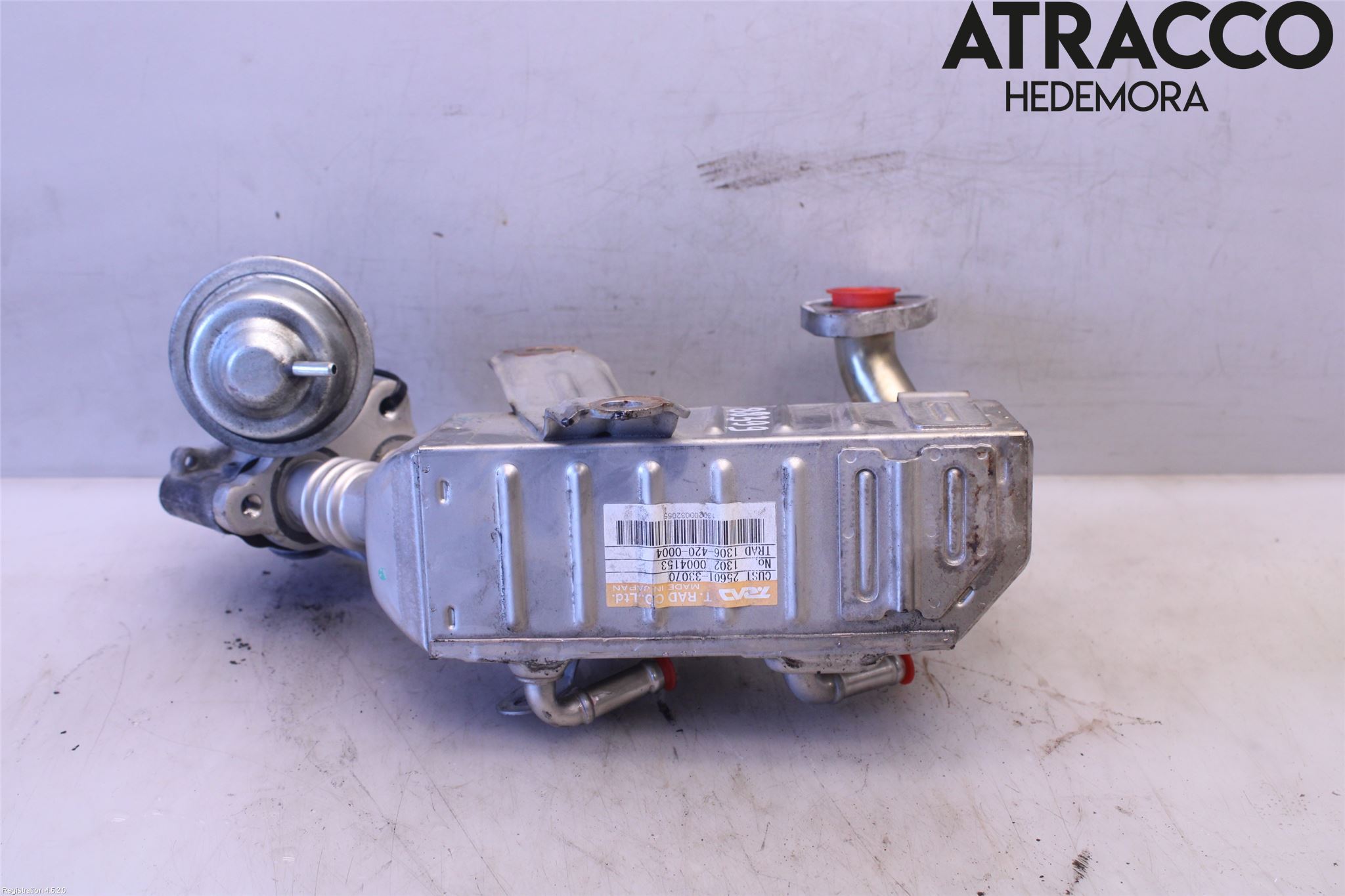 Toyota YARIS XP130 12-14 Avgaskylare