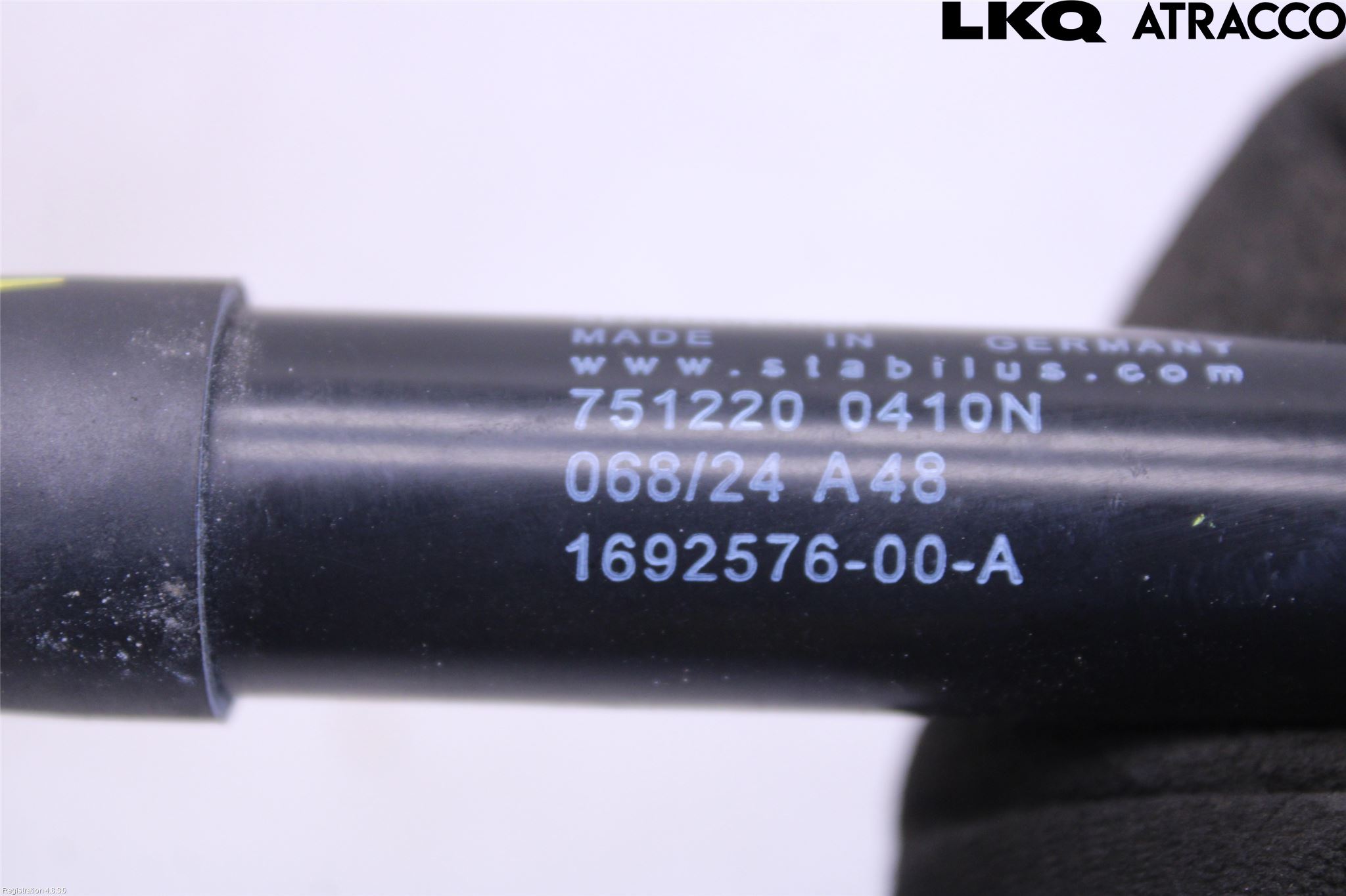 Tesla MODEL Y 21- Gasfjäder Motorhuv