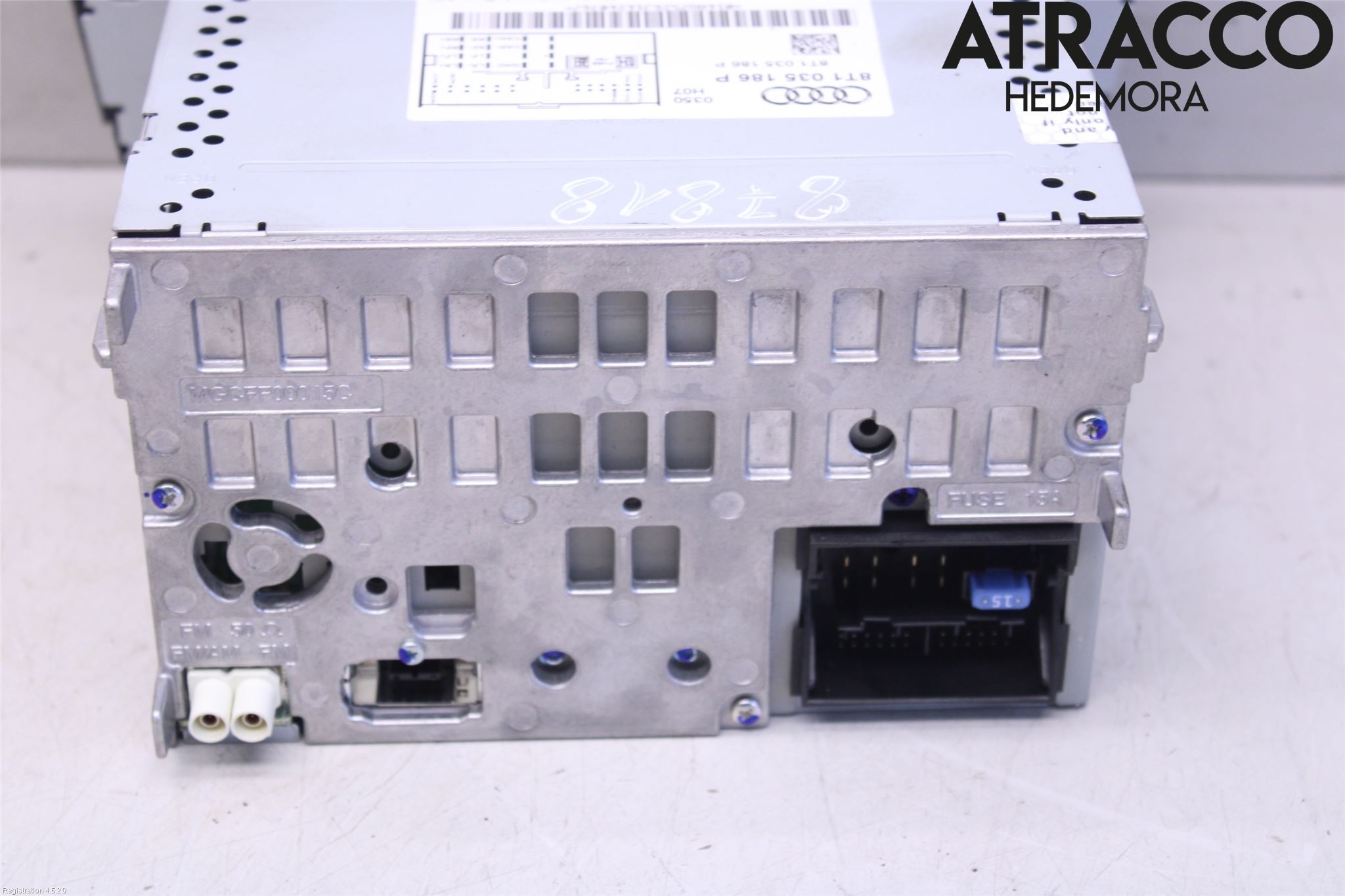 Audi A4/S4 08-11 Cd Radio - Multimediapanel