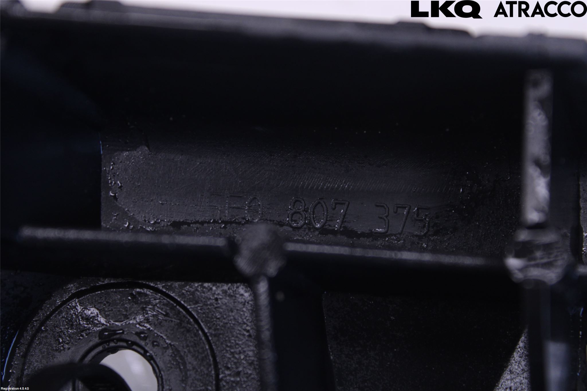 Seat LEON 13-20 Stötfångarfäste Bak Vä