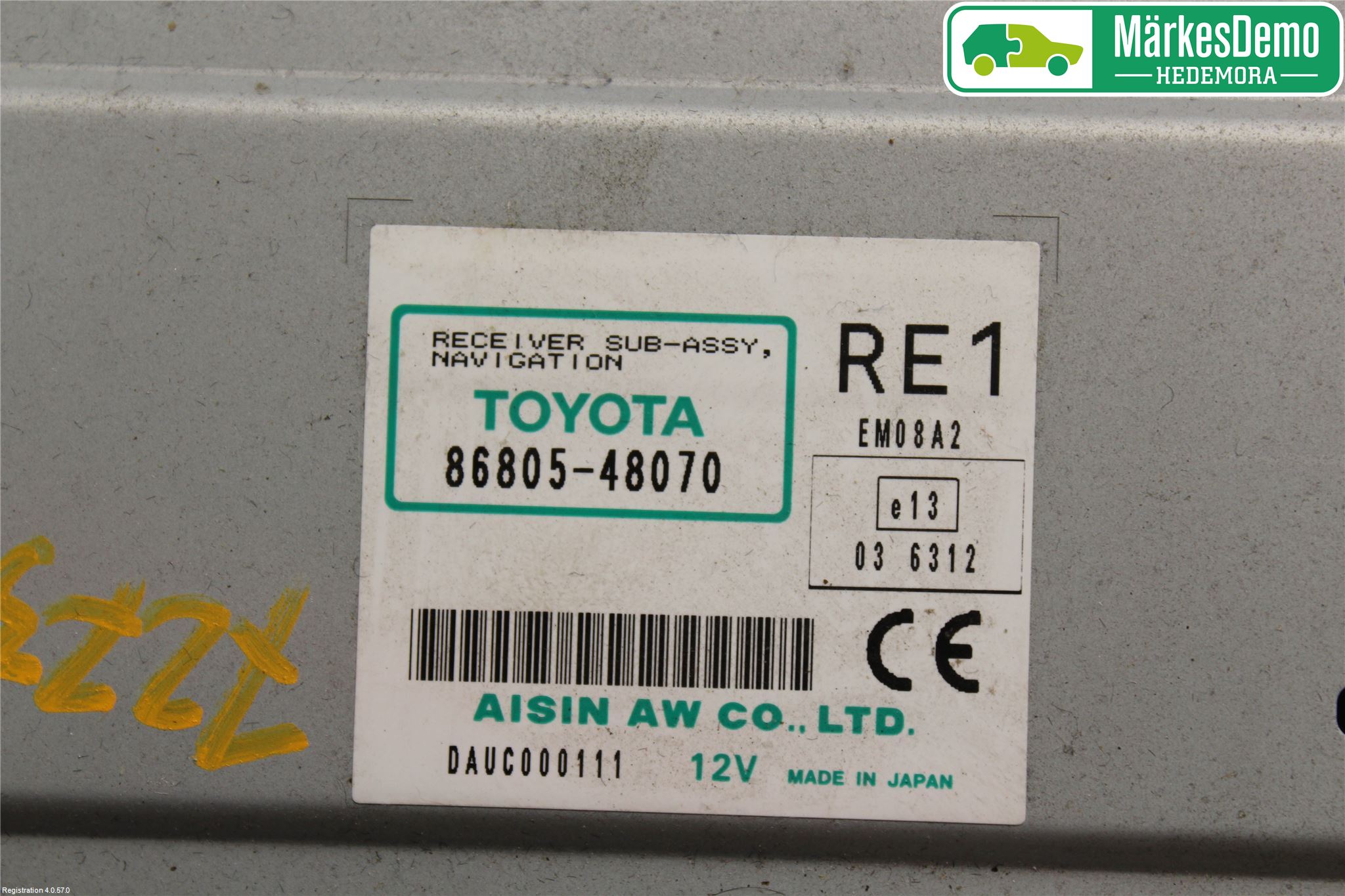 Lexus RX AL10 09-15 Gps Navigator